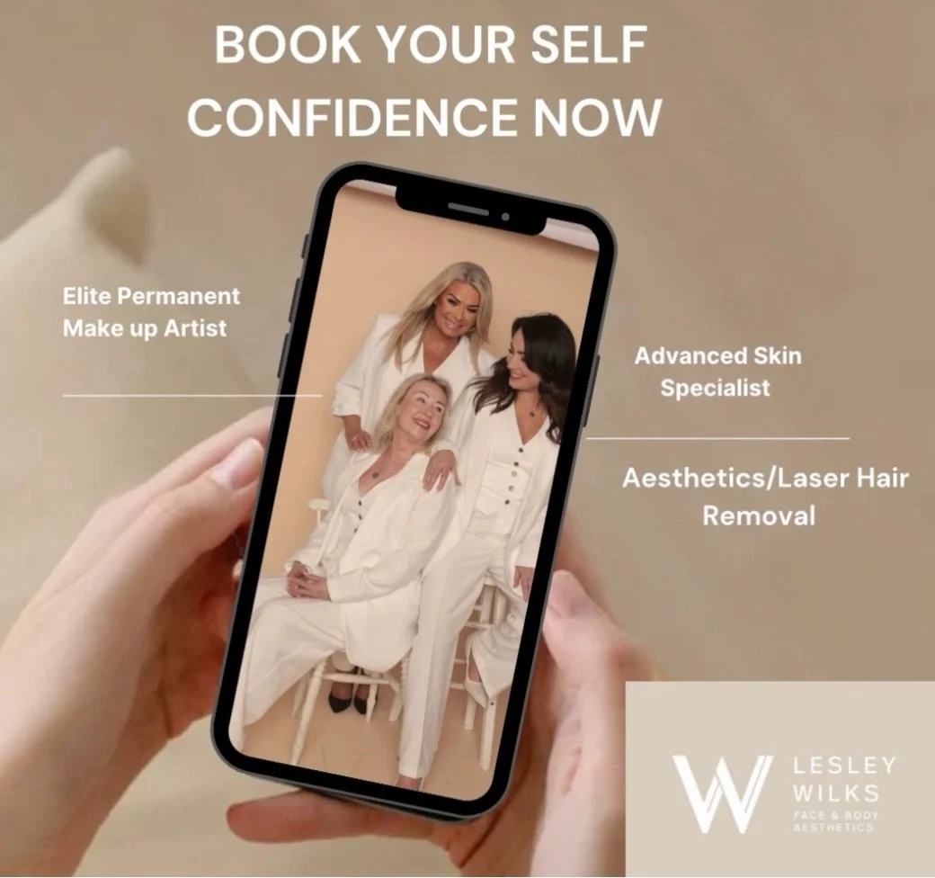 What are you waiting for? 07884470910www.lesleywilks.co.uk #SkinClinic#FacialTreatment #SkinHealth #HullBeauty#hullsalon