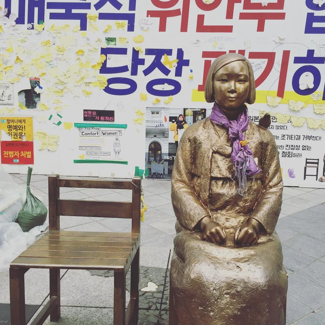 Comfort Woman Protest