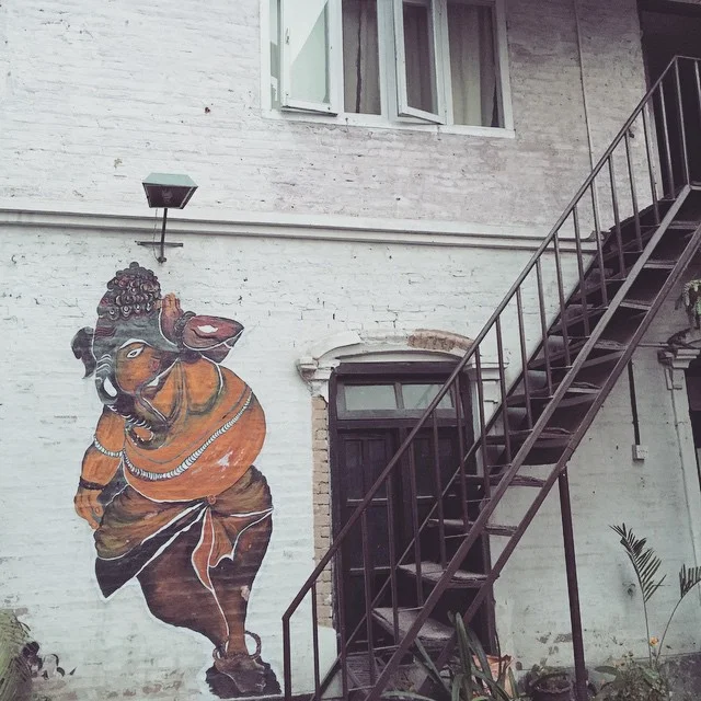 Ganesh, the Protector
