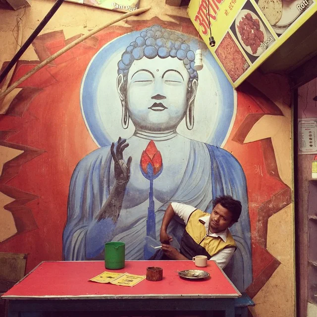 Buddha in Halal Space
