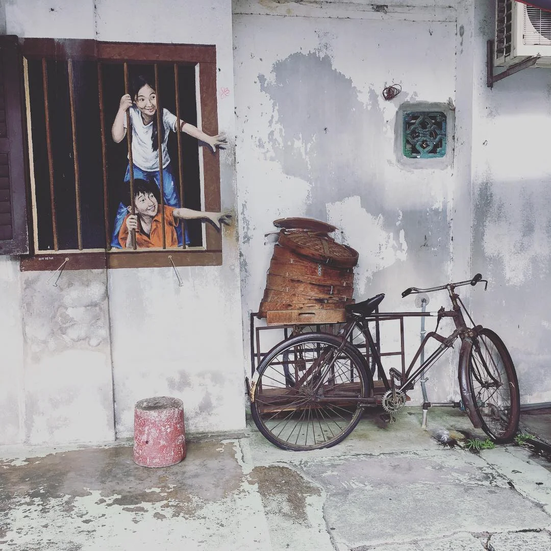 Oh! Street Mural