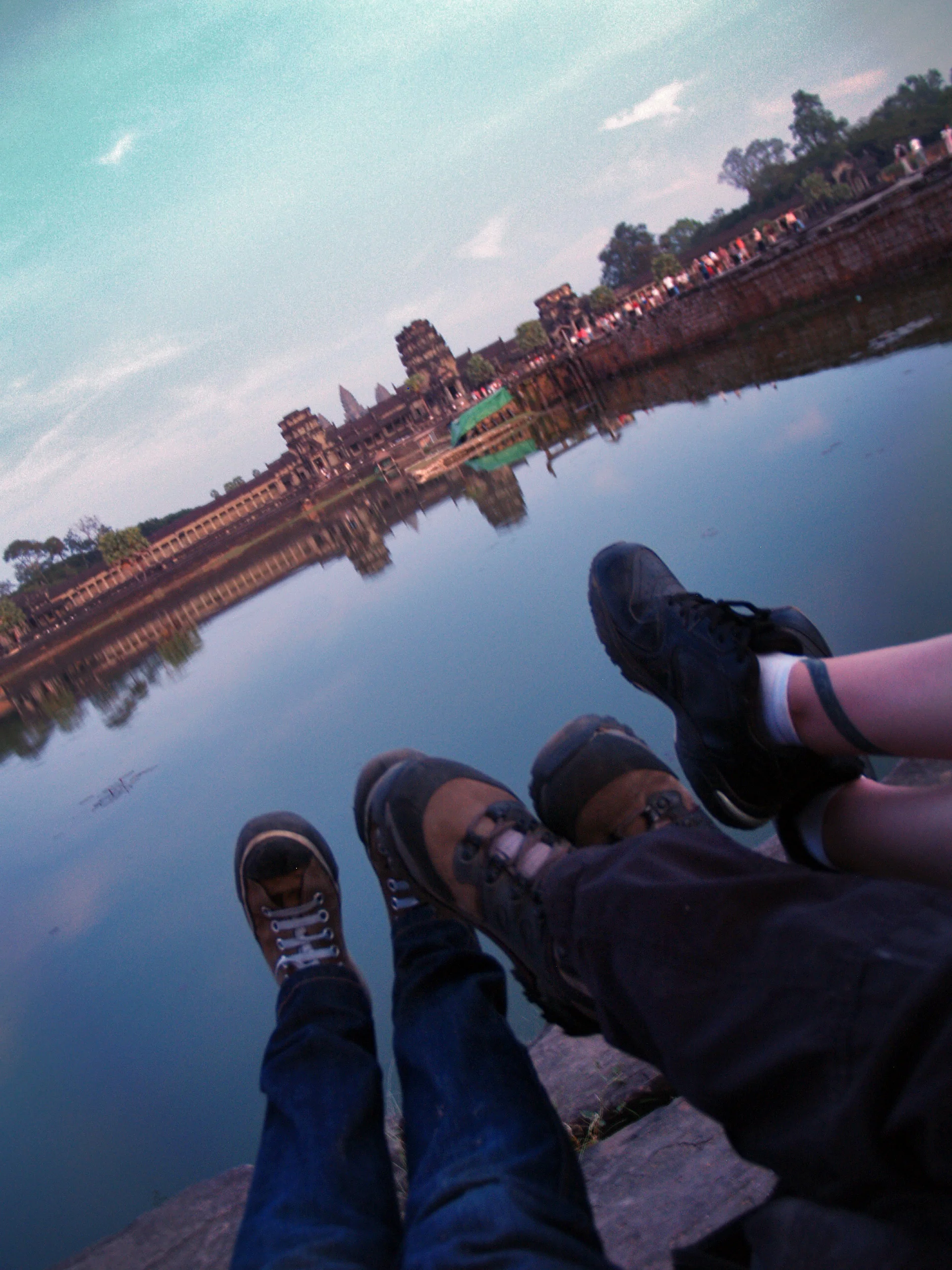 3 Lives at Angkor