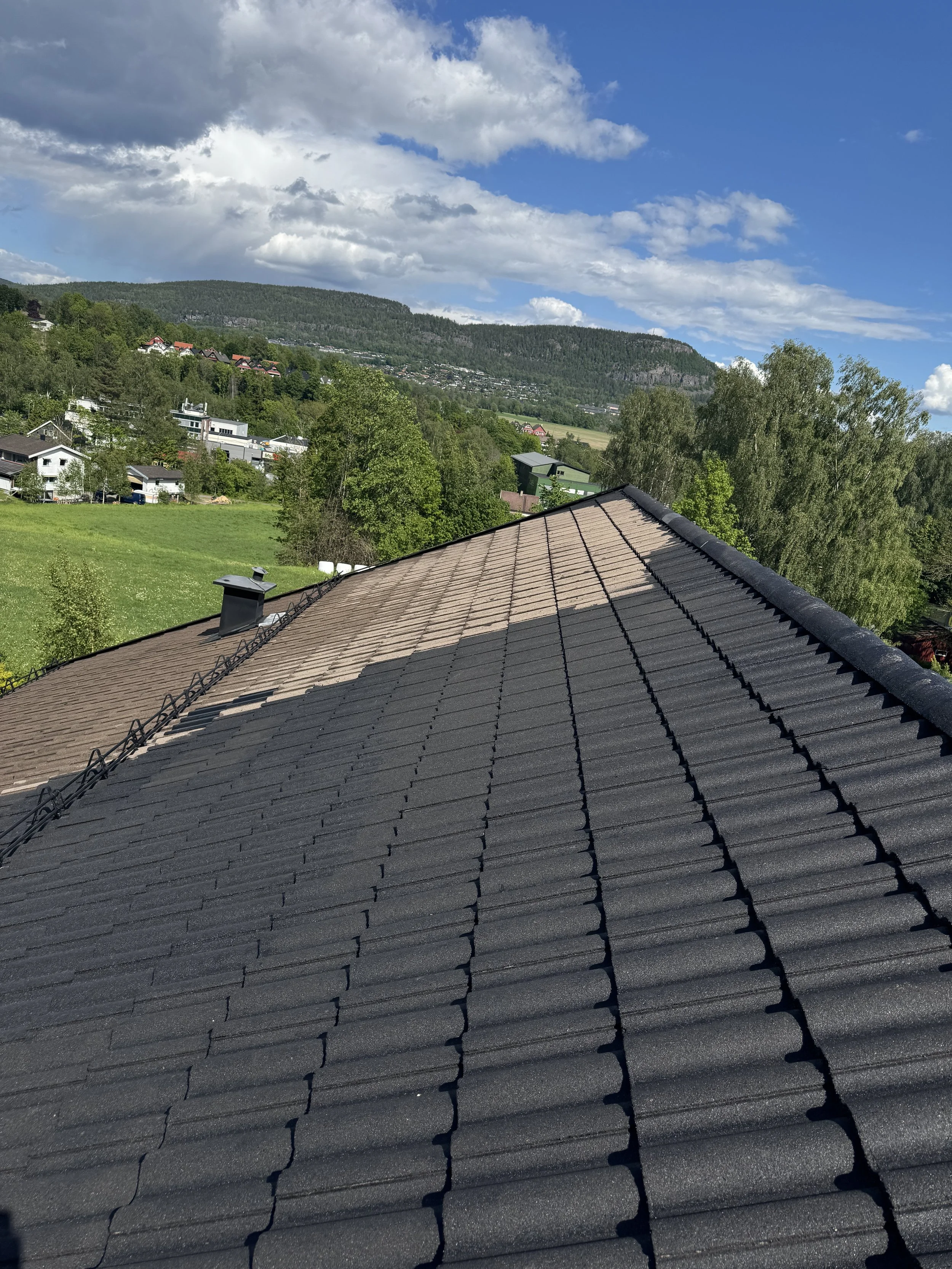 Male takstein Bærum