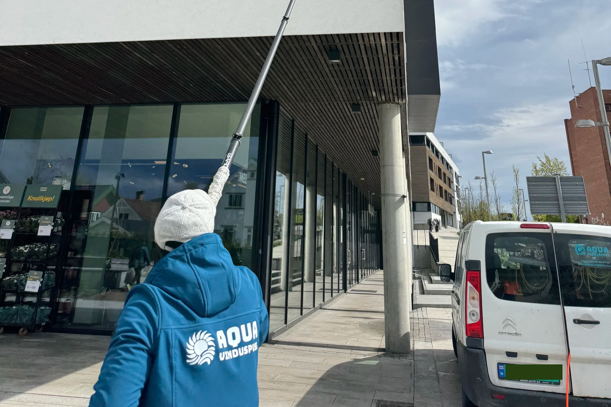 Vinduspuss for sameie