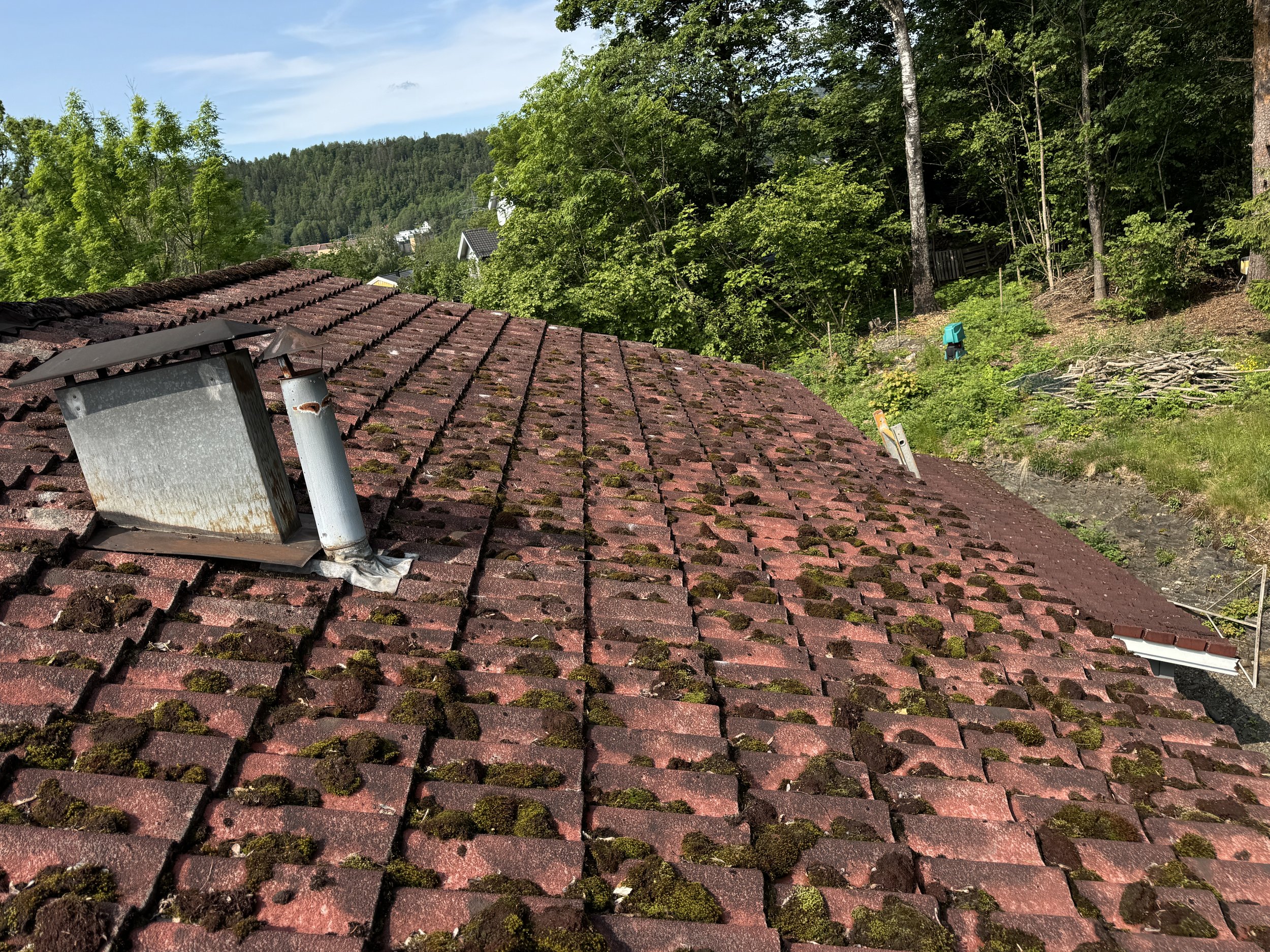 Vaske eller bytte tak? Dette bør du vurdere