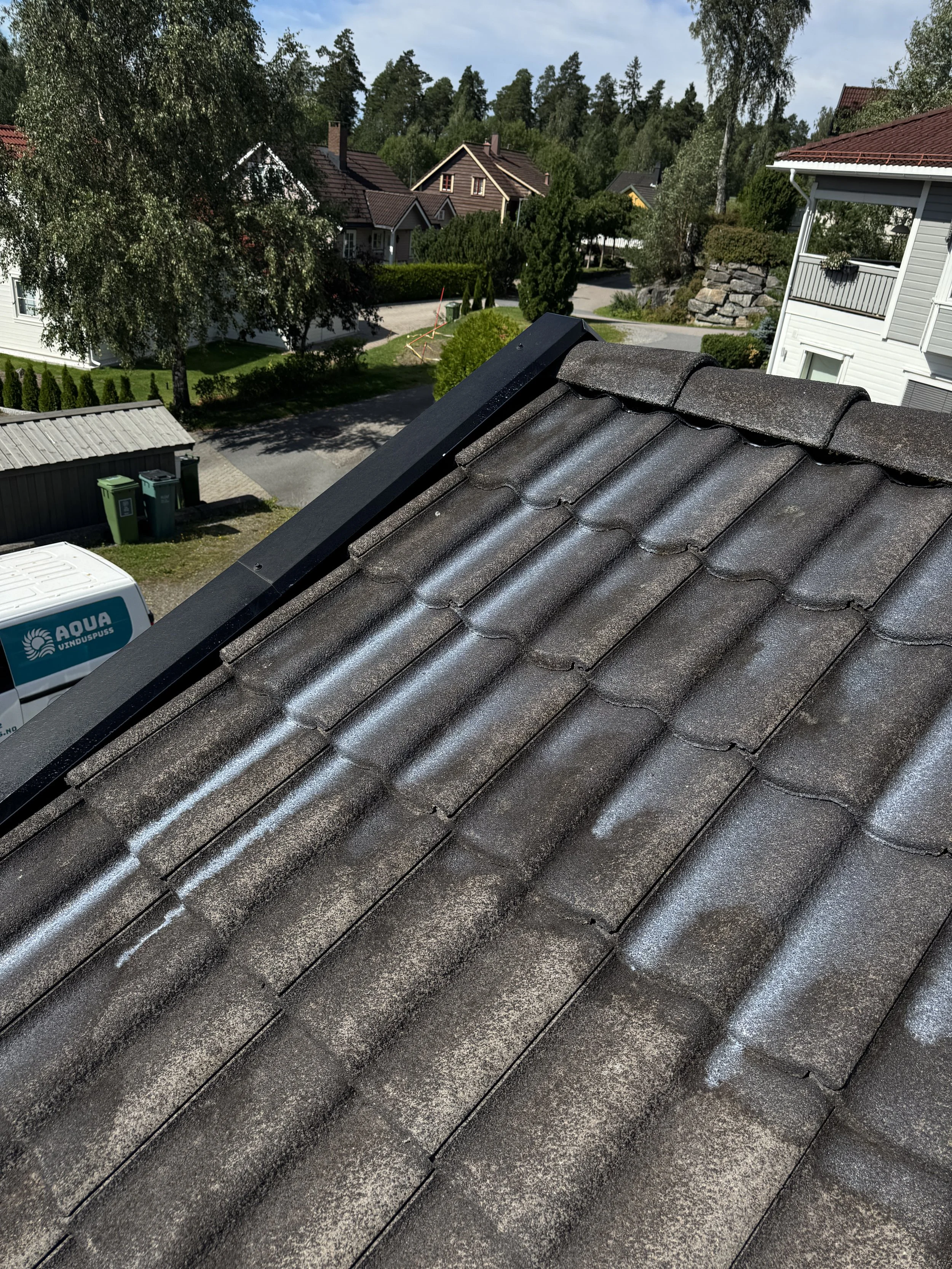 Dette er tak impregnering: Slik holder du mosen borte i opptil 10 år