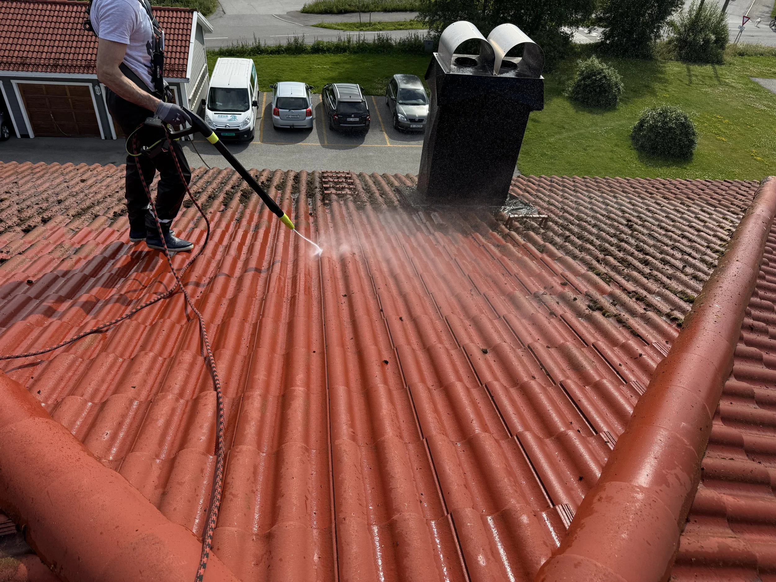 Takvask for sameie og borettslag