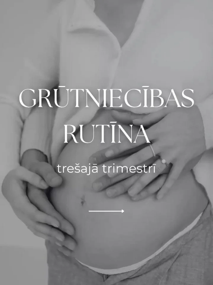 &Scaron;ādi izskatās mana kustību &amp; darbību rutīna grūtniecības tre&scaron;ajā trimestrī. ✨
Ko tad es iegūstu no &scaron;īs rutīnas?
1. Vairāk enerģijas ikdienā.
2. &Scaron;is kustību daudzums palīdz man uzturēt veselīgu svaru (protams, arī sabal