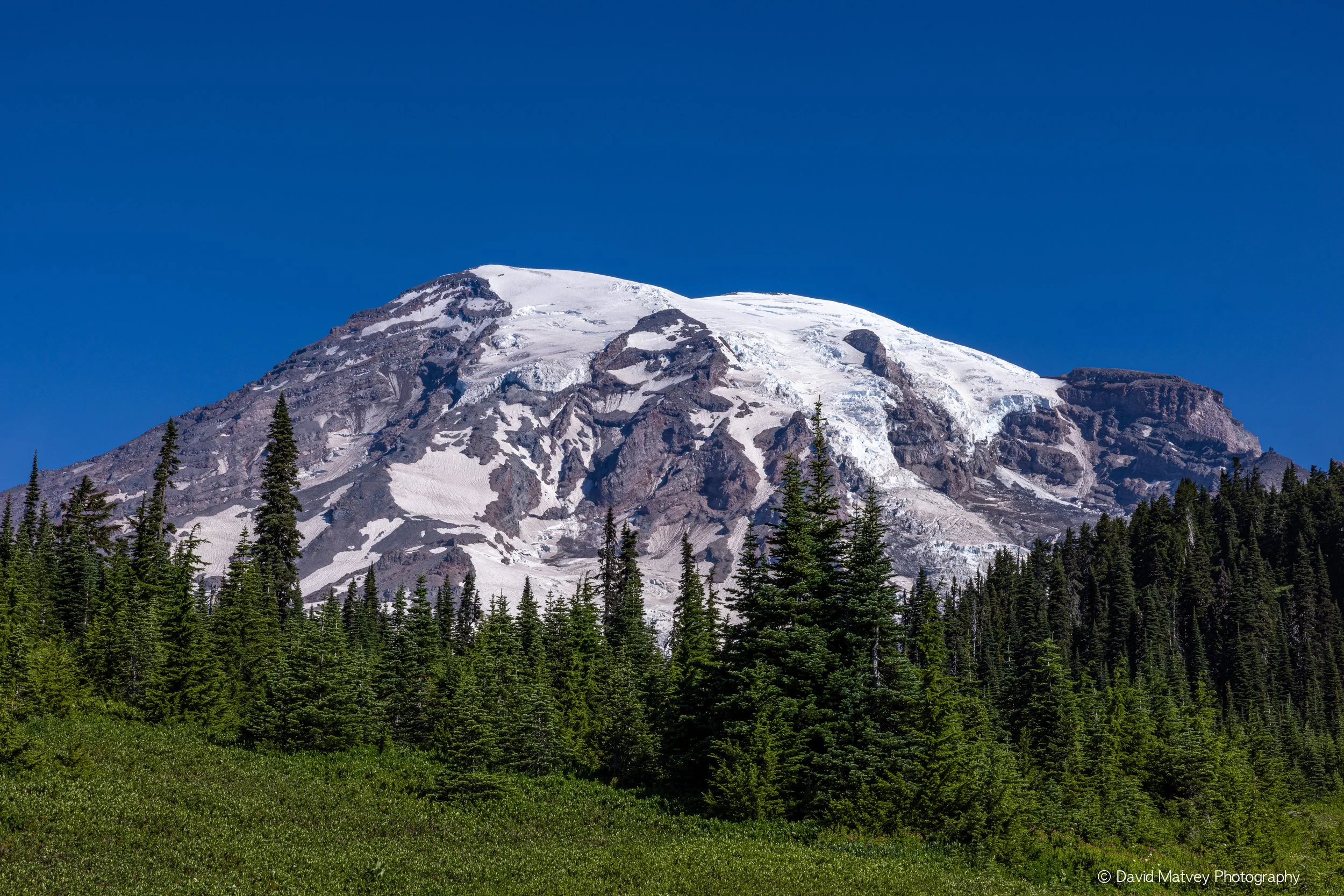 Mt Rainer Washington State
