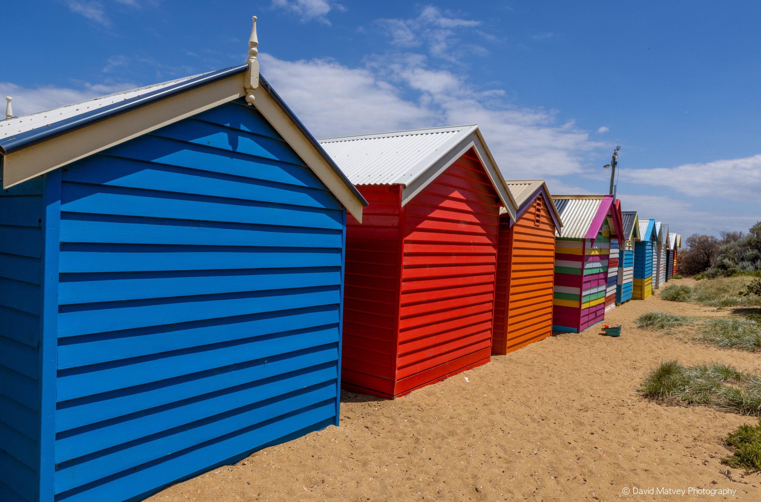Brighton Beach Backside
Melbourne Australia