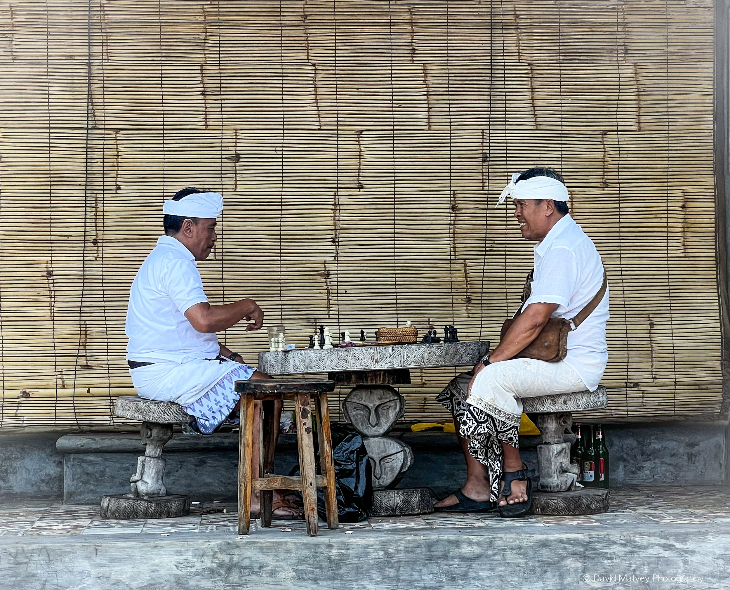Playing Chess in Bali