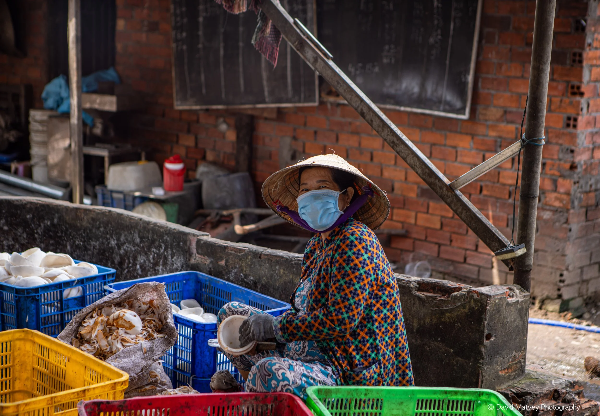 Mekong River Delta  Viet Nam