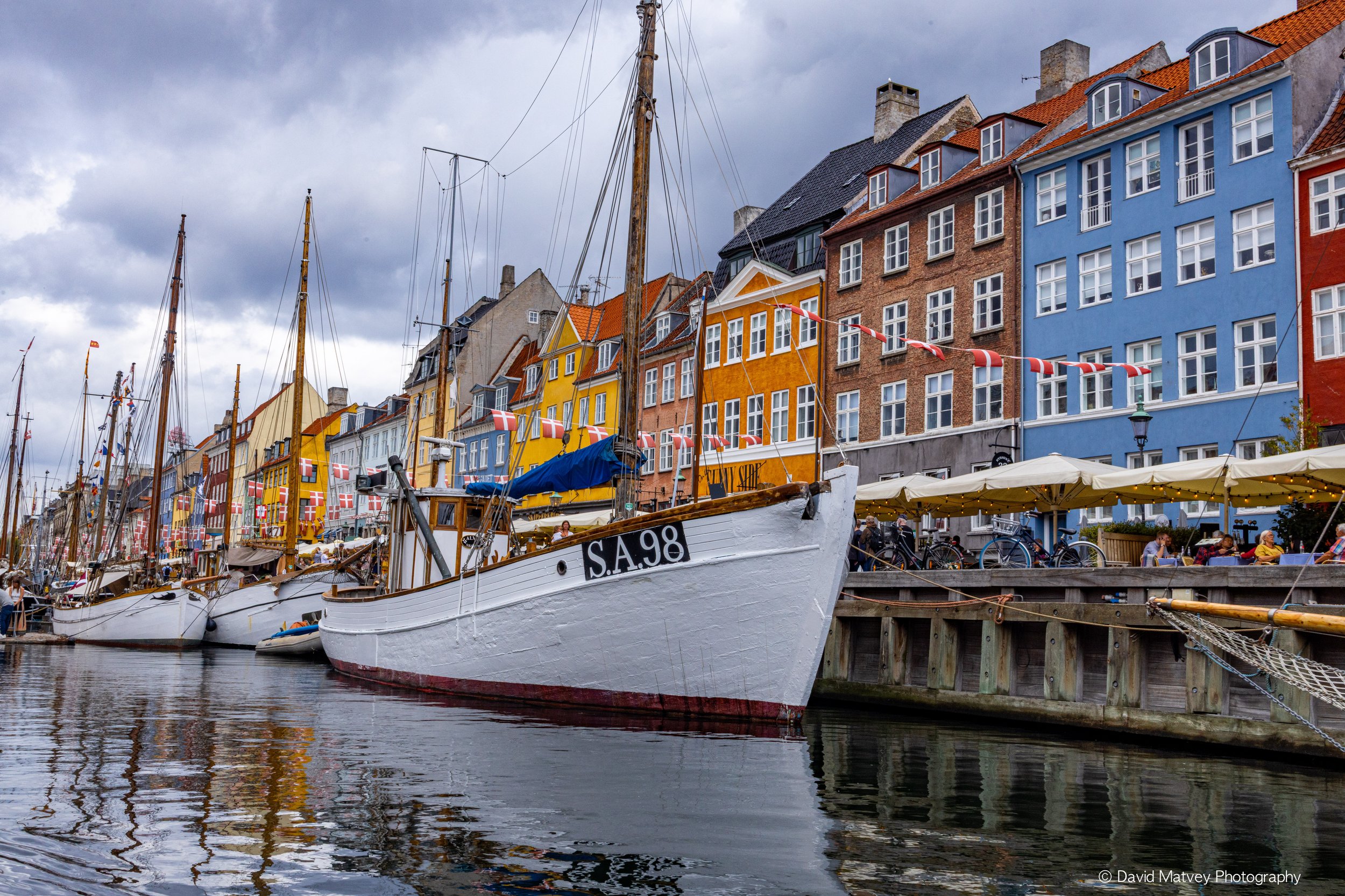Life on a Canal
Copenhagen, Denmark