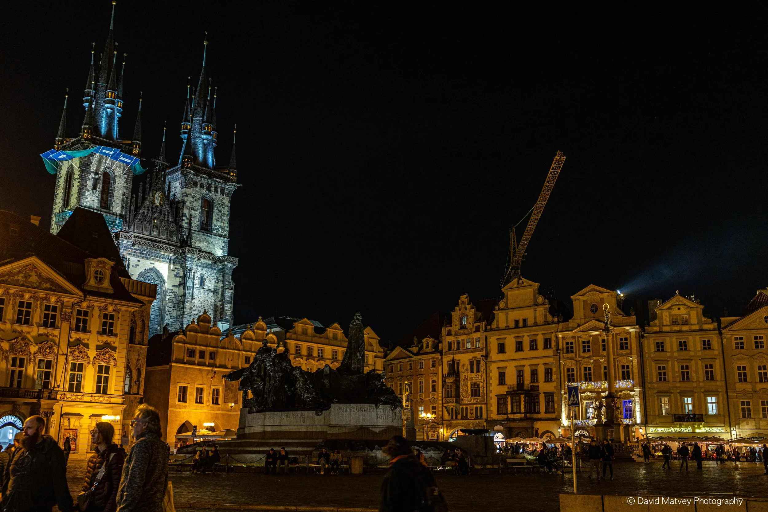 Old Town Square Nights
Prague, Czech Republic