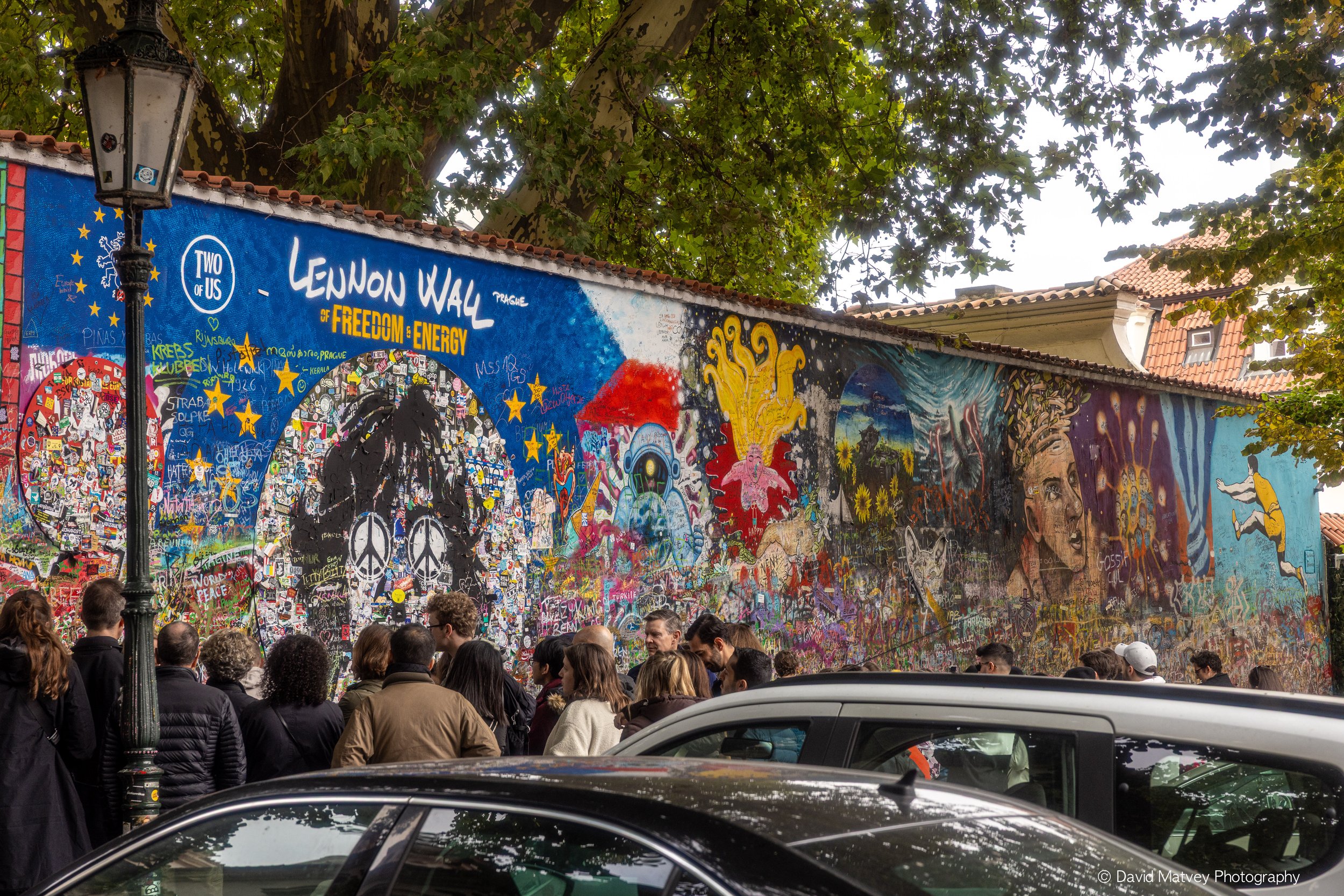 Lennon Wall Prague