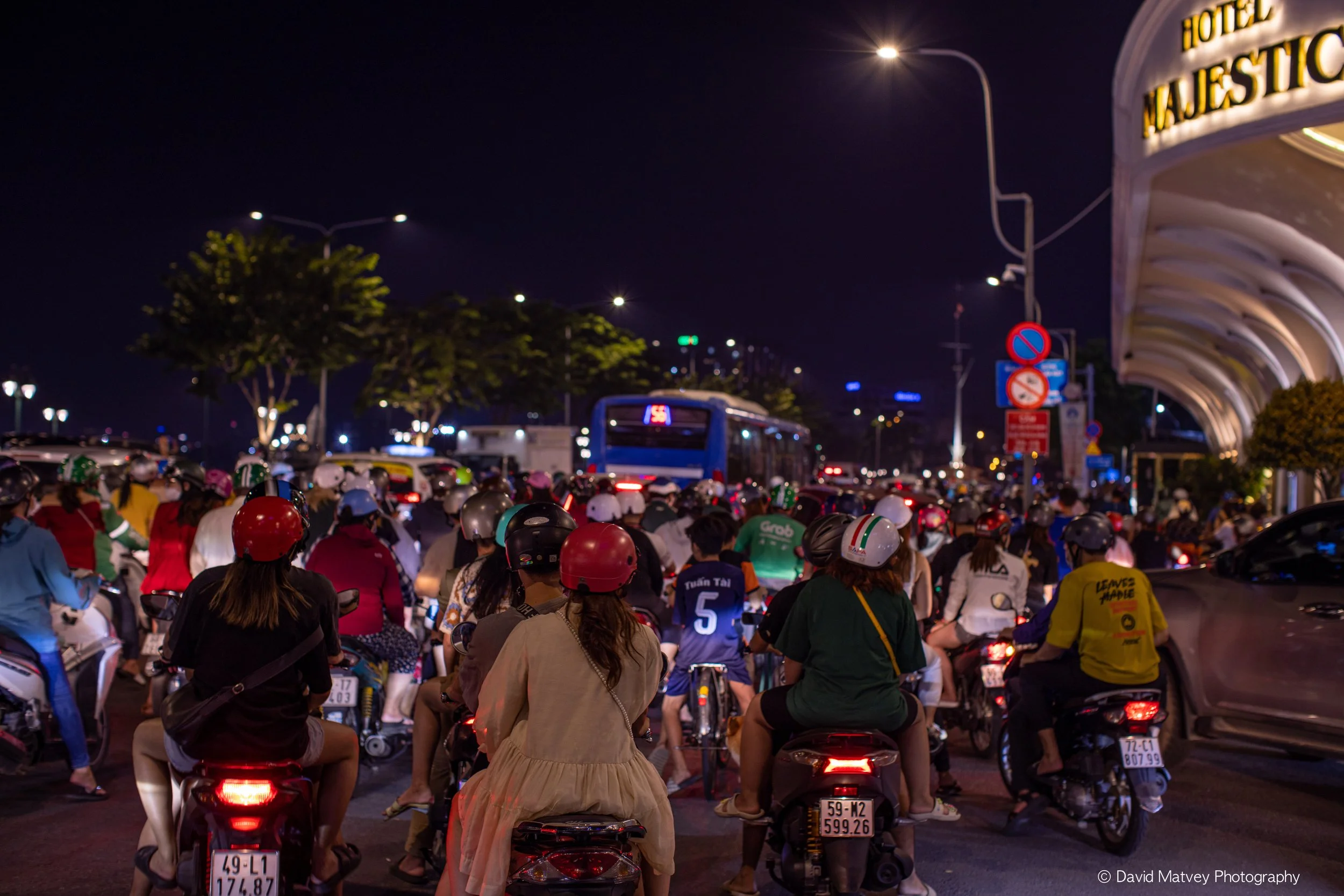 Ho Chi Minh City Night Life