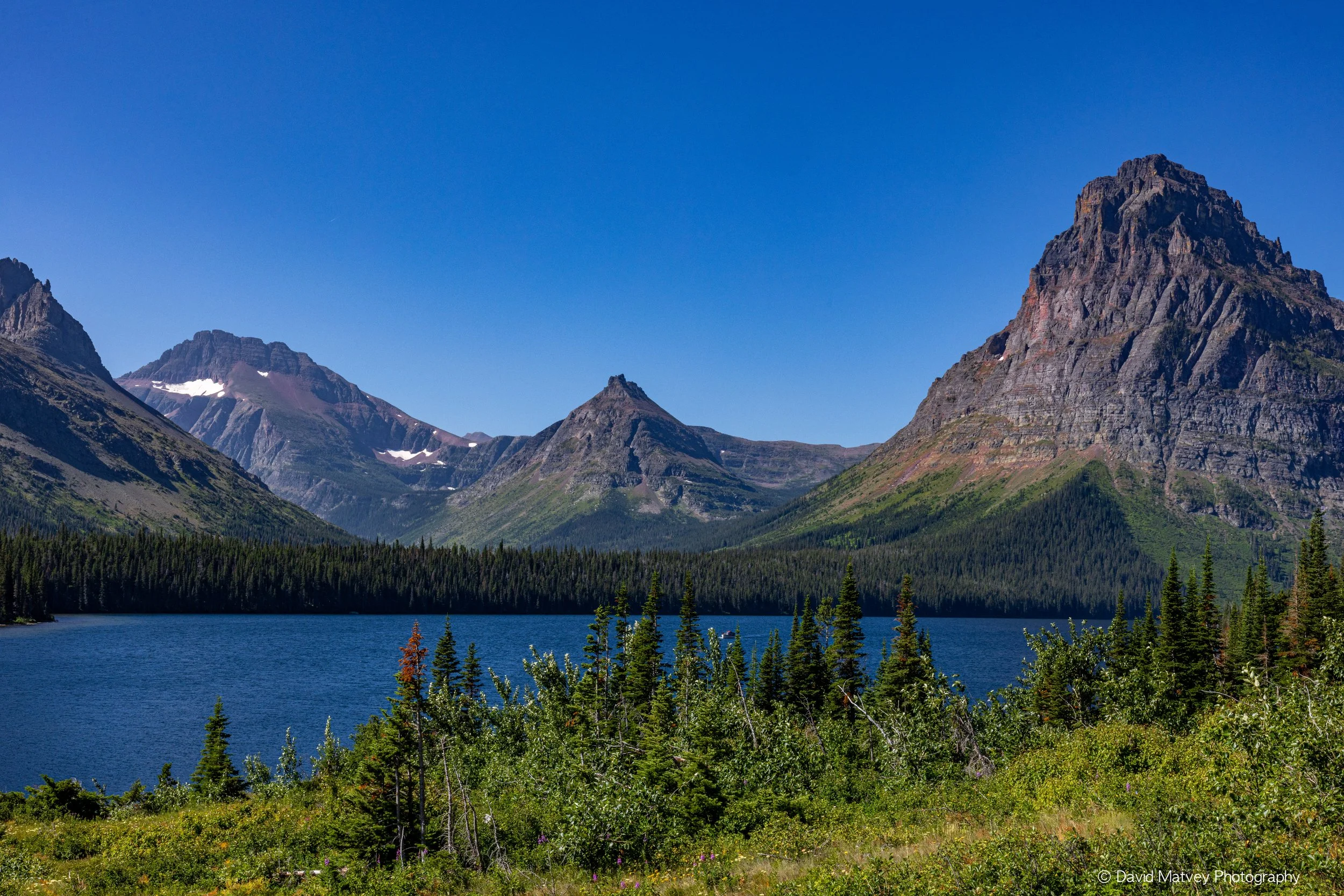 Two Medicine Lake, Glacier National Park Montana