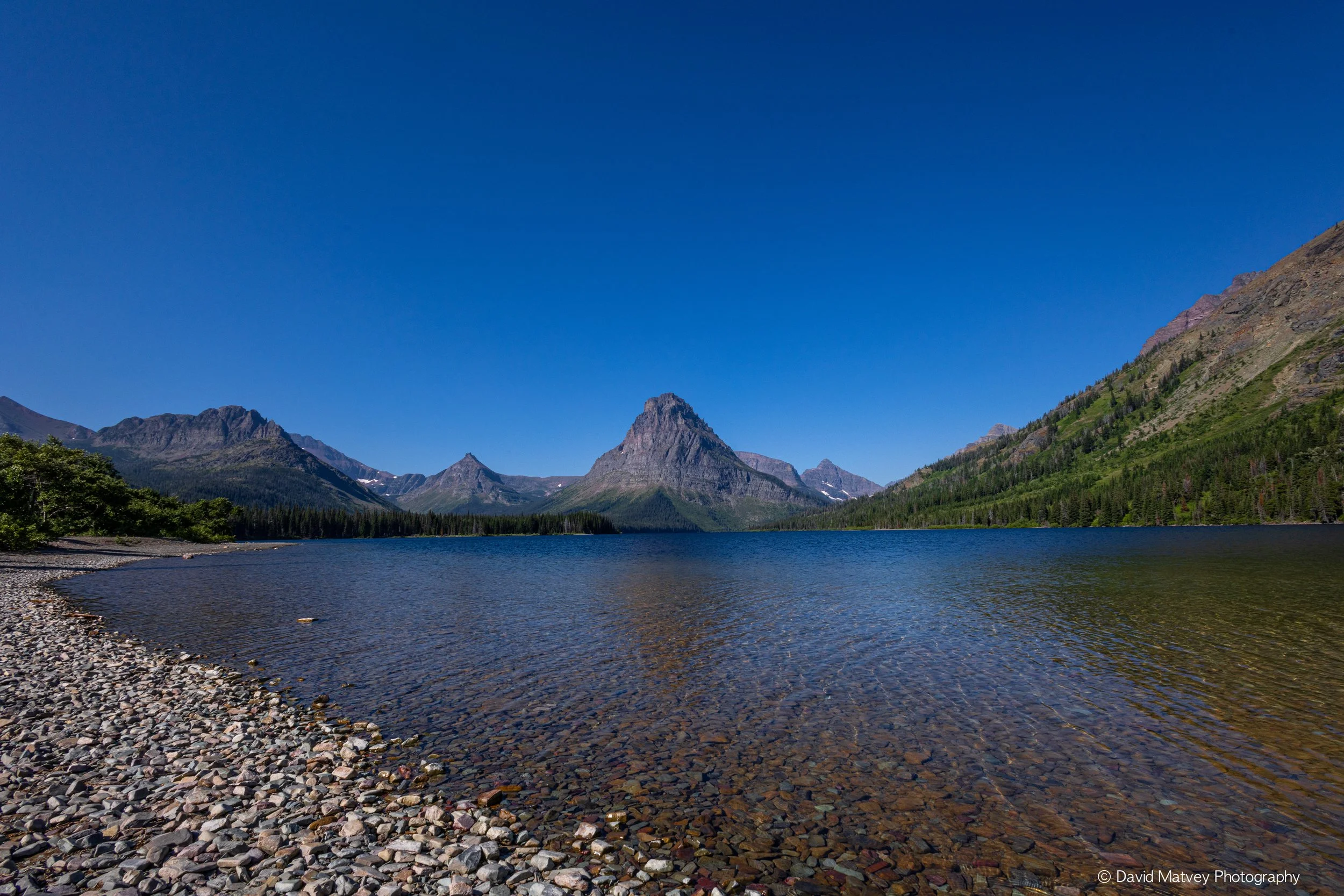 Two Medicine Lake, Glacier National Park Montana