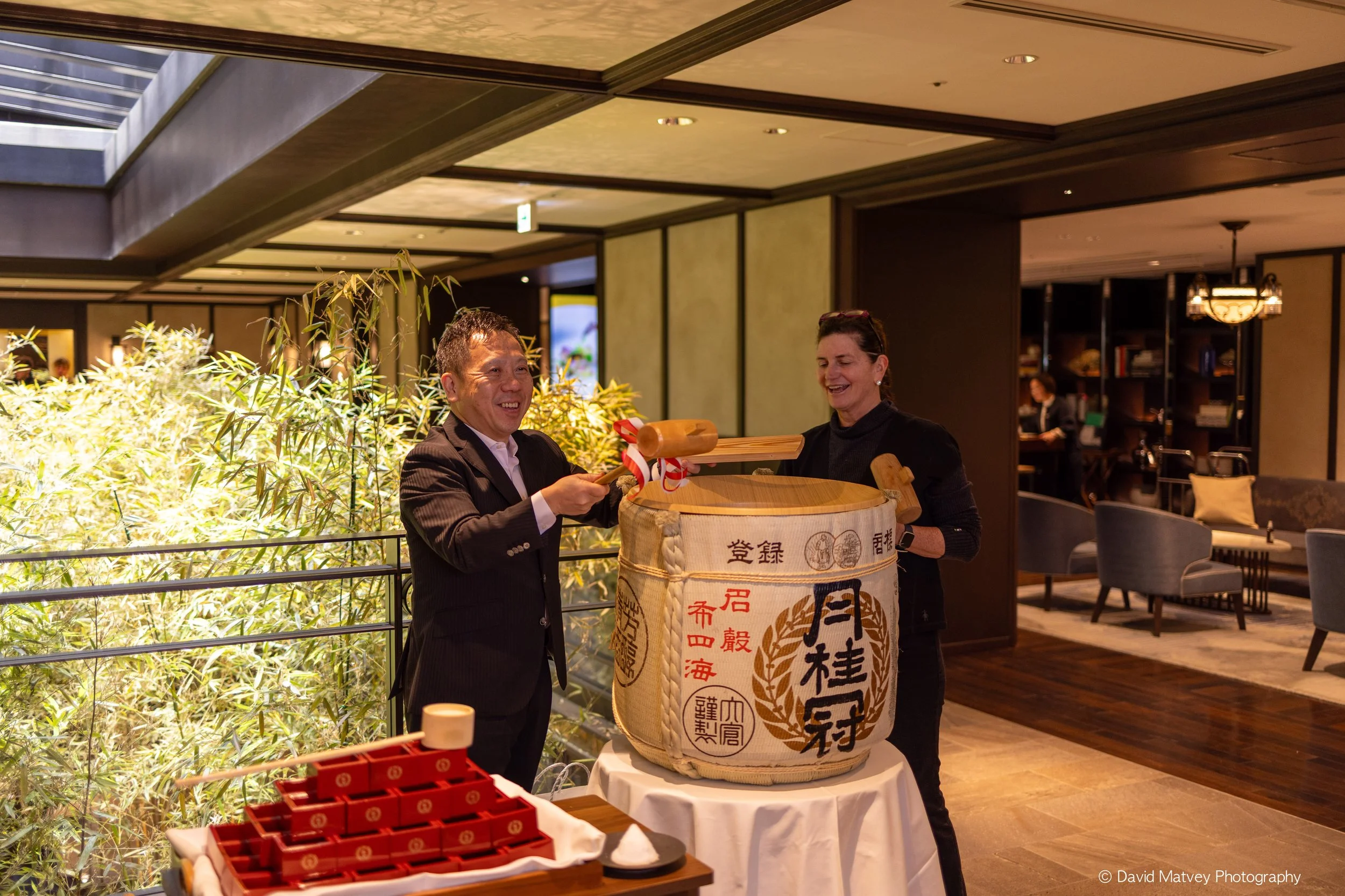 Tokyo New Year's Celebration