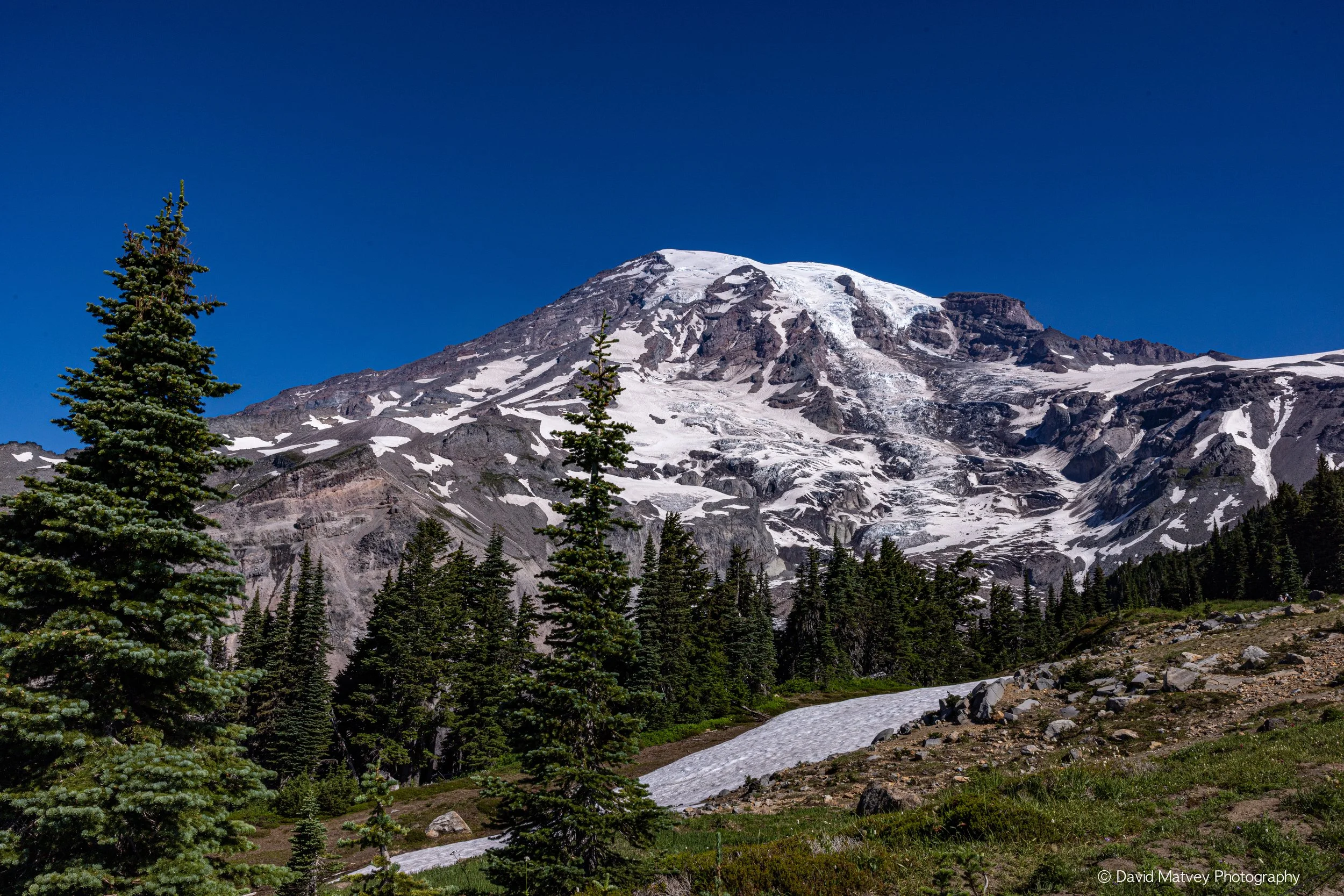 Mt Rainer Washington State