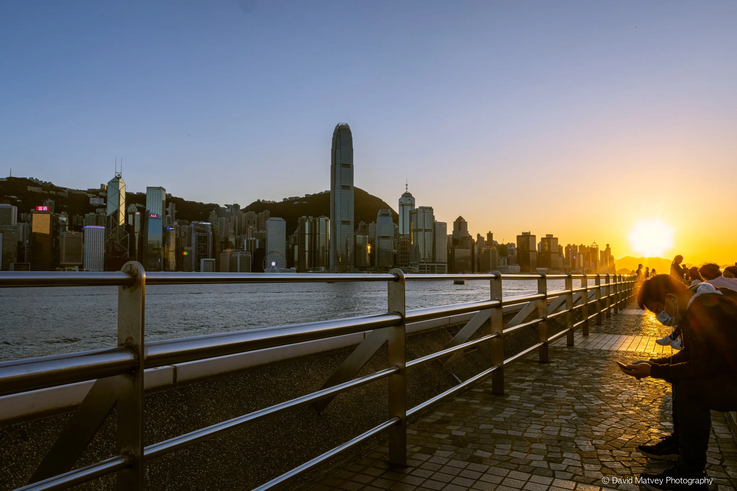 End of a Hong Kong Day