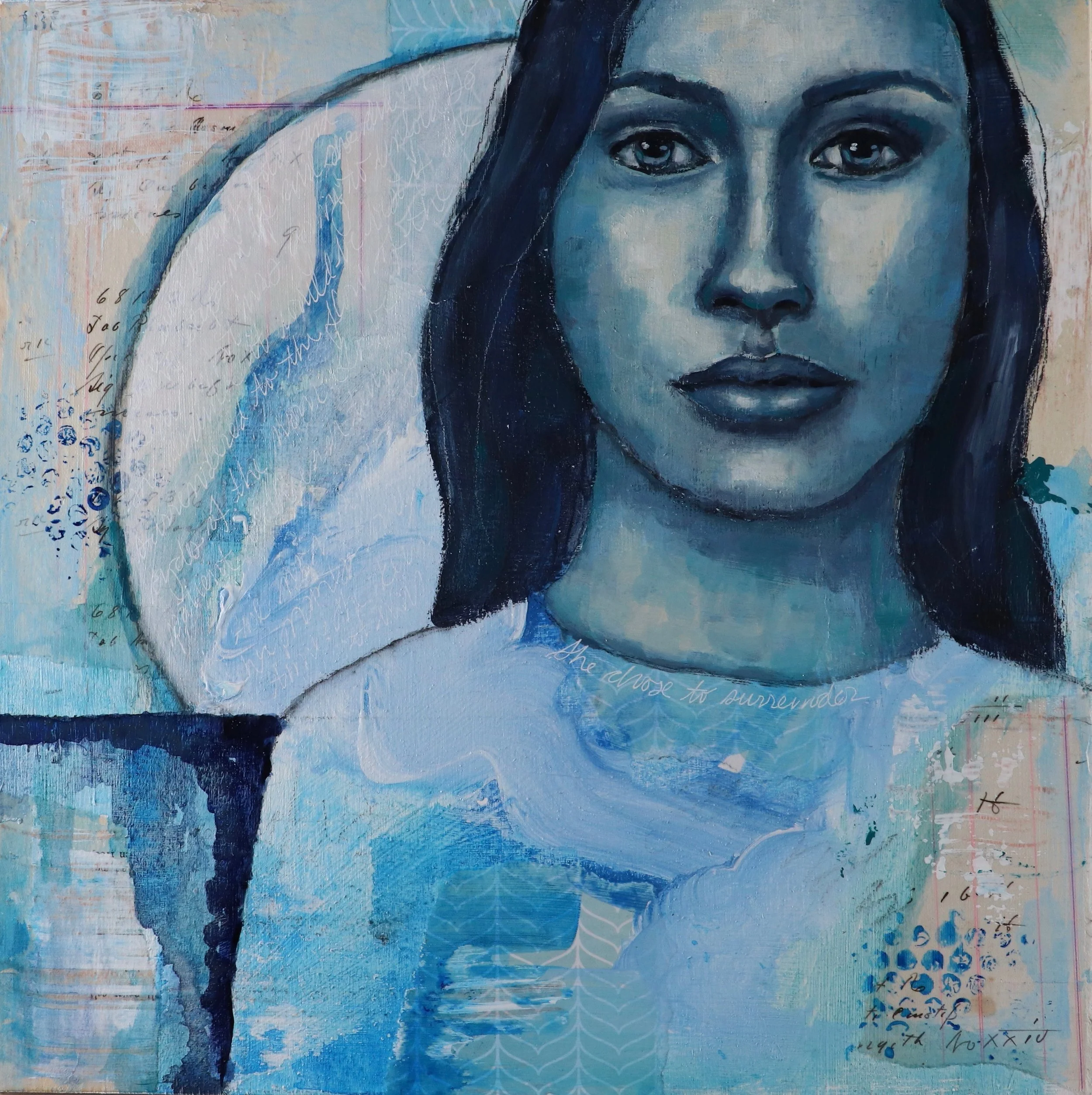 Artist Profile- Melanie Rivers — Art is Magic Online