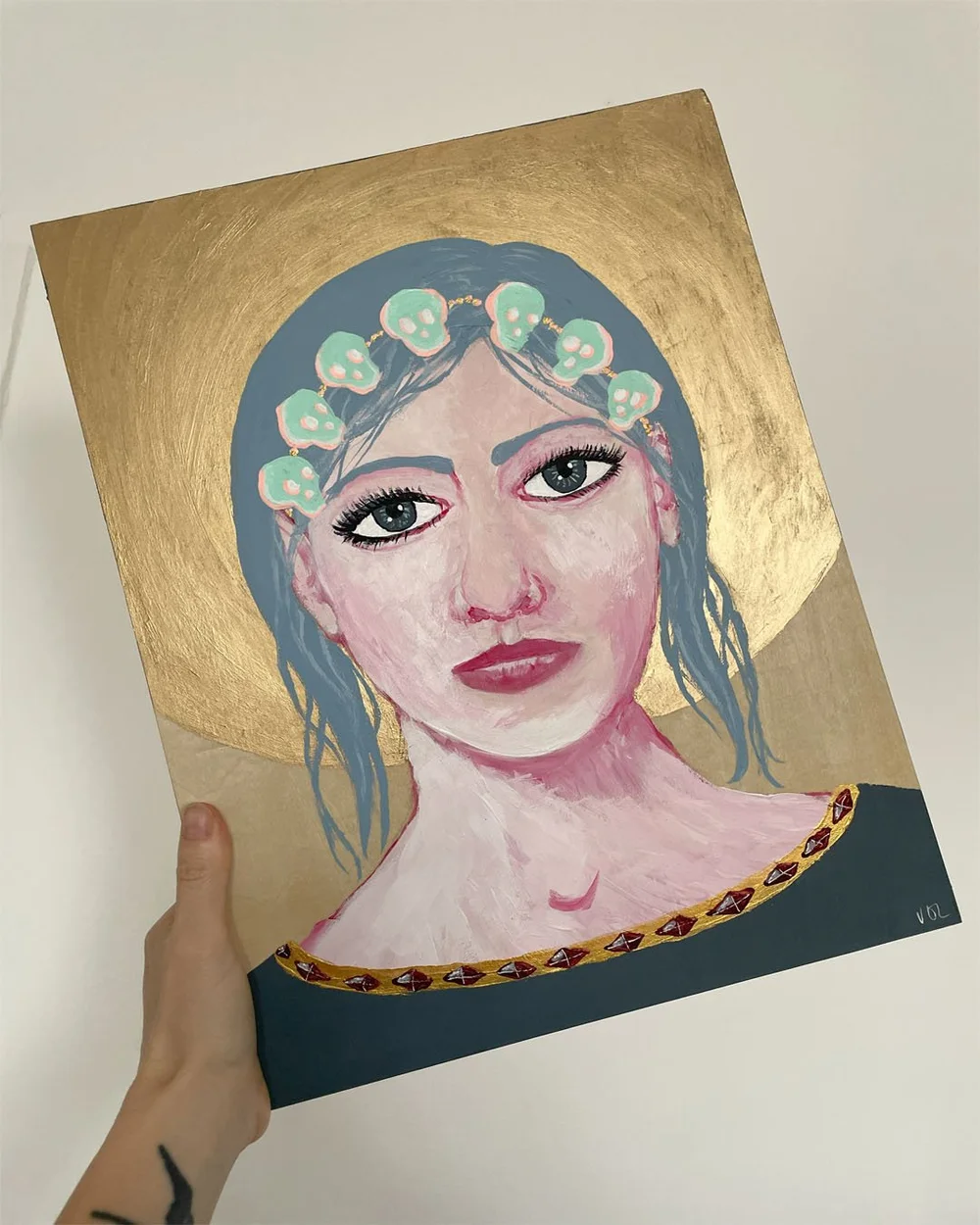 Vanessa Oliver Lloyd — Art is Magic Online