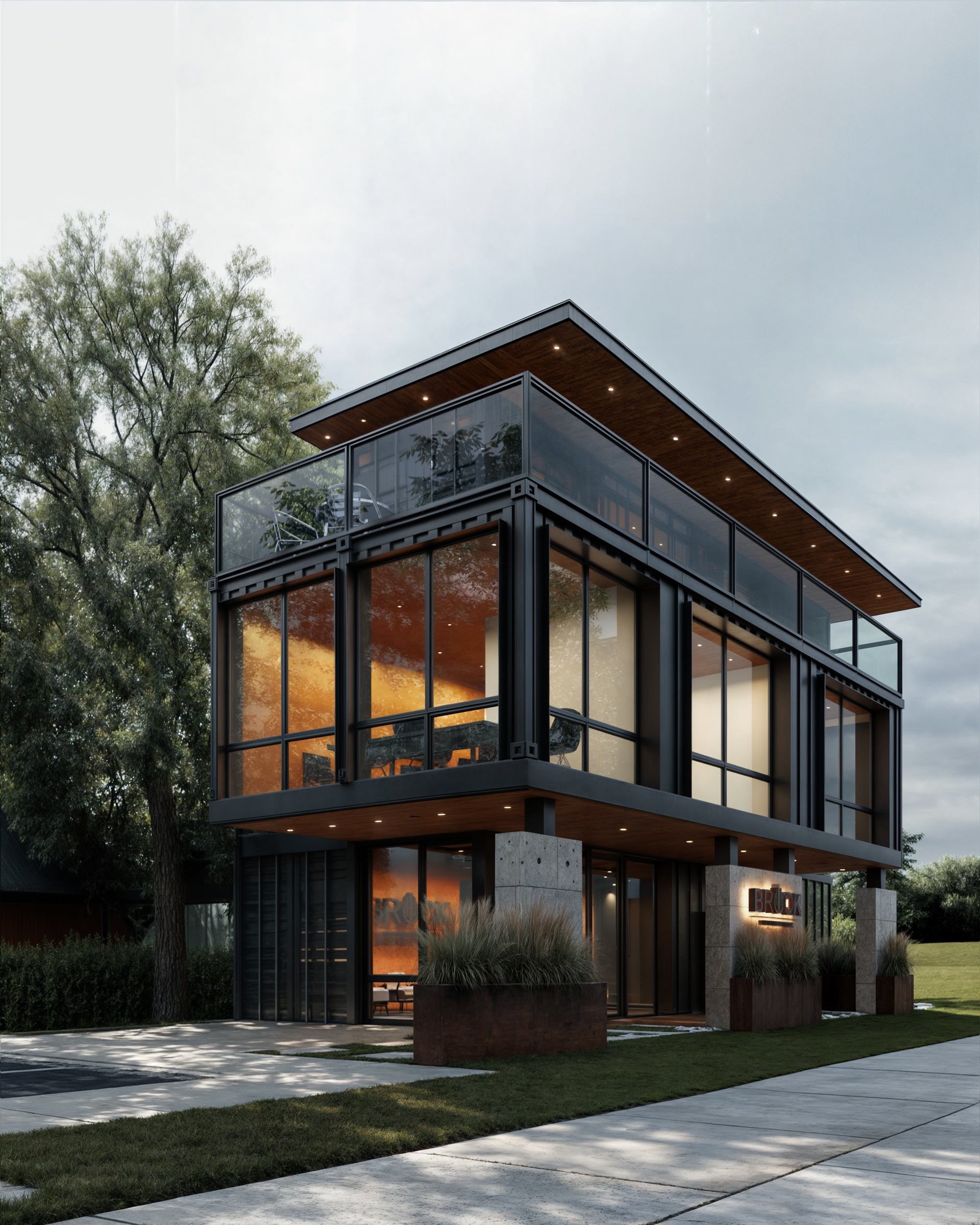 CG wurx photorealistic 3D visualizations bring your boldest architectural reuse ideas to life, showcasing the potential of sustainable design