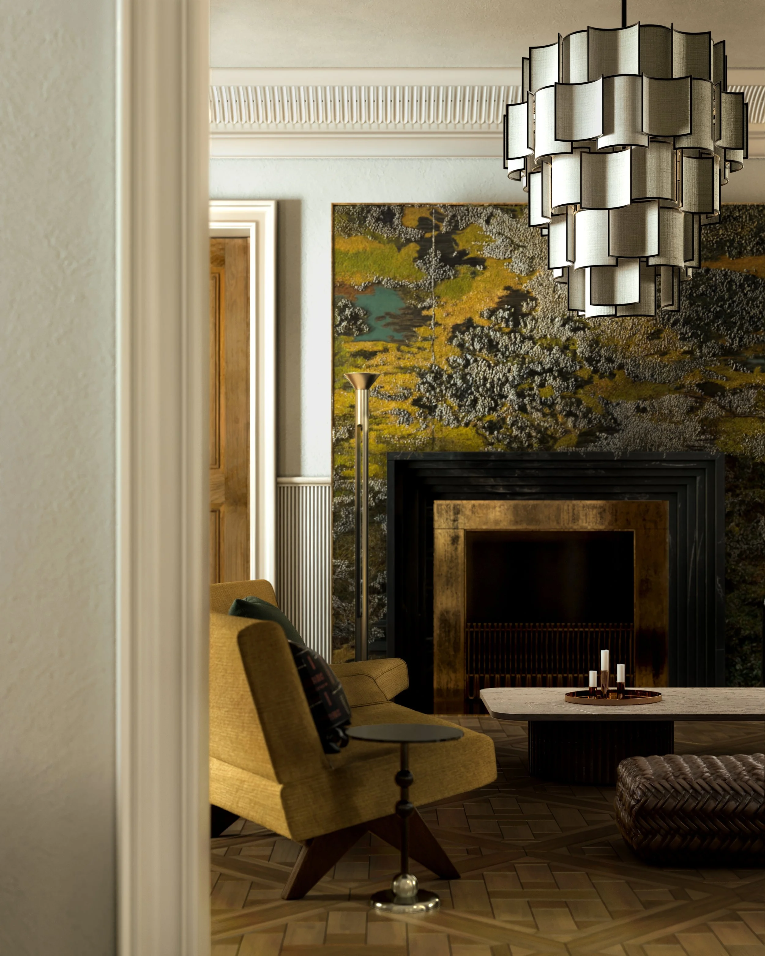 Huquet Manor Interior. Coming soon