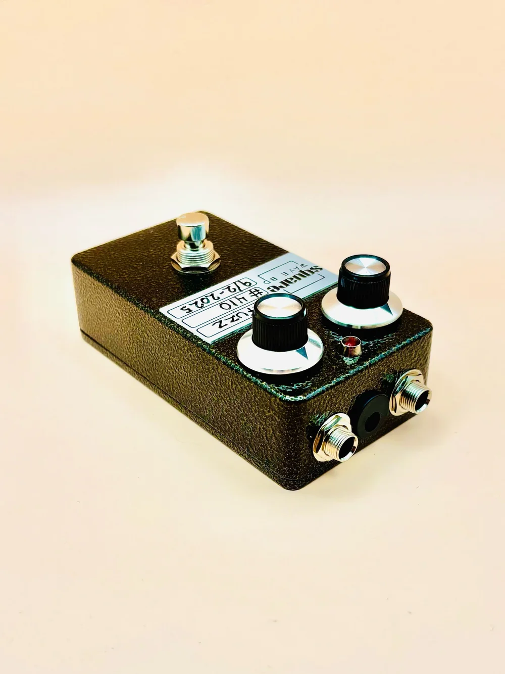 patibulum Ｖ１　4th Batch Square wave BD germanium pedals