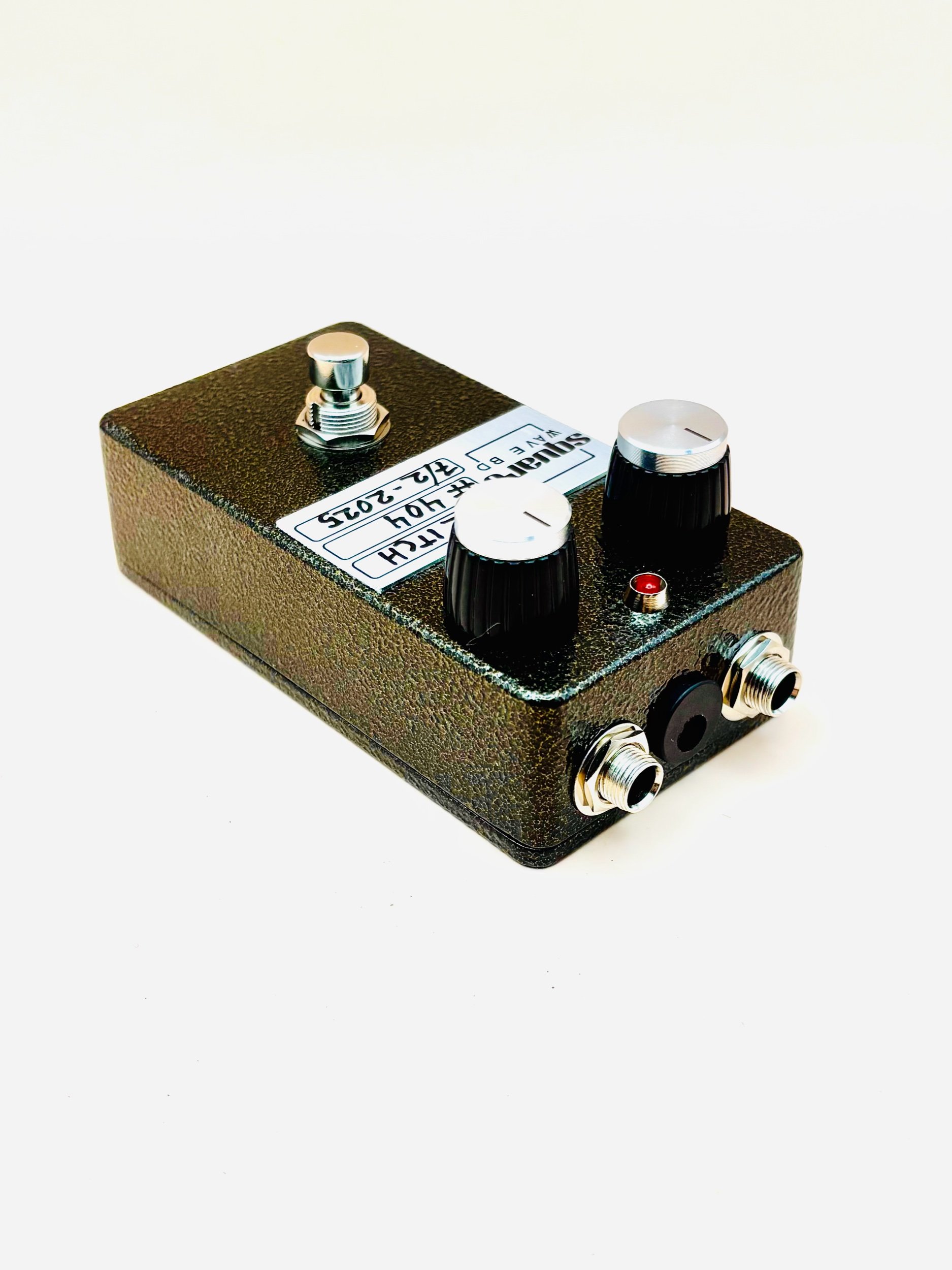 Square wave BD Fuzz itch