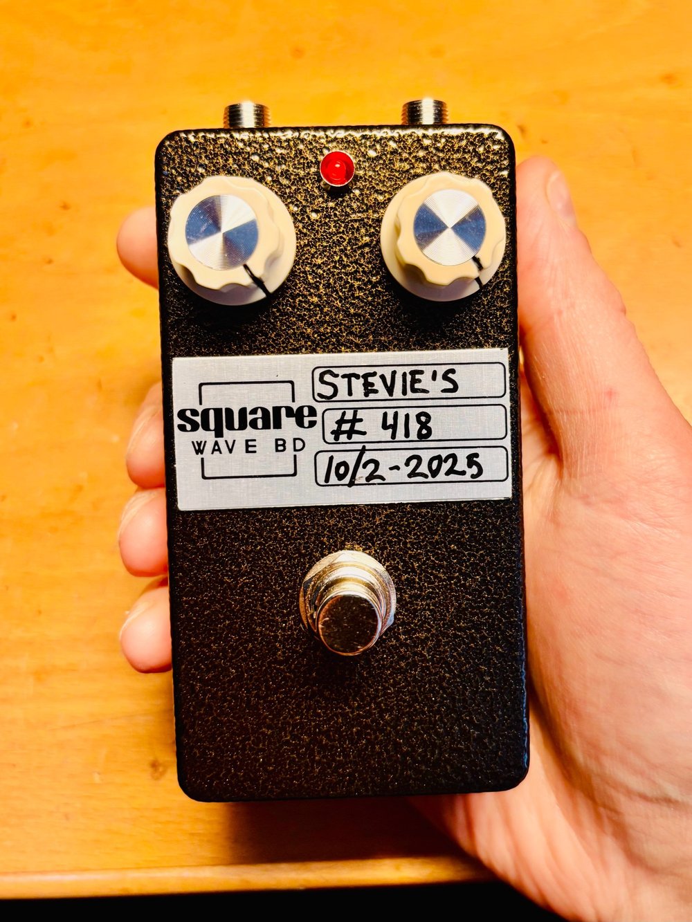 Square wave BD germanium pedals