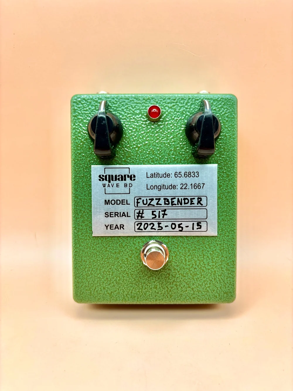 二刀流ToneBender Deimos Germanium Fuzz 二刀流ToneBender Deimos Germanium Fuzz Aion FX Deimos