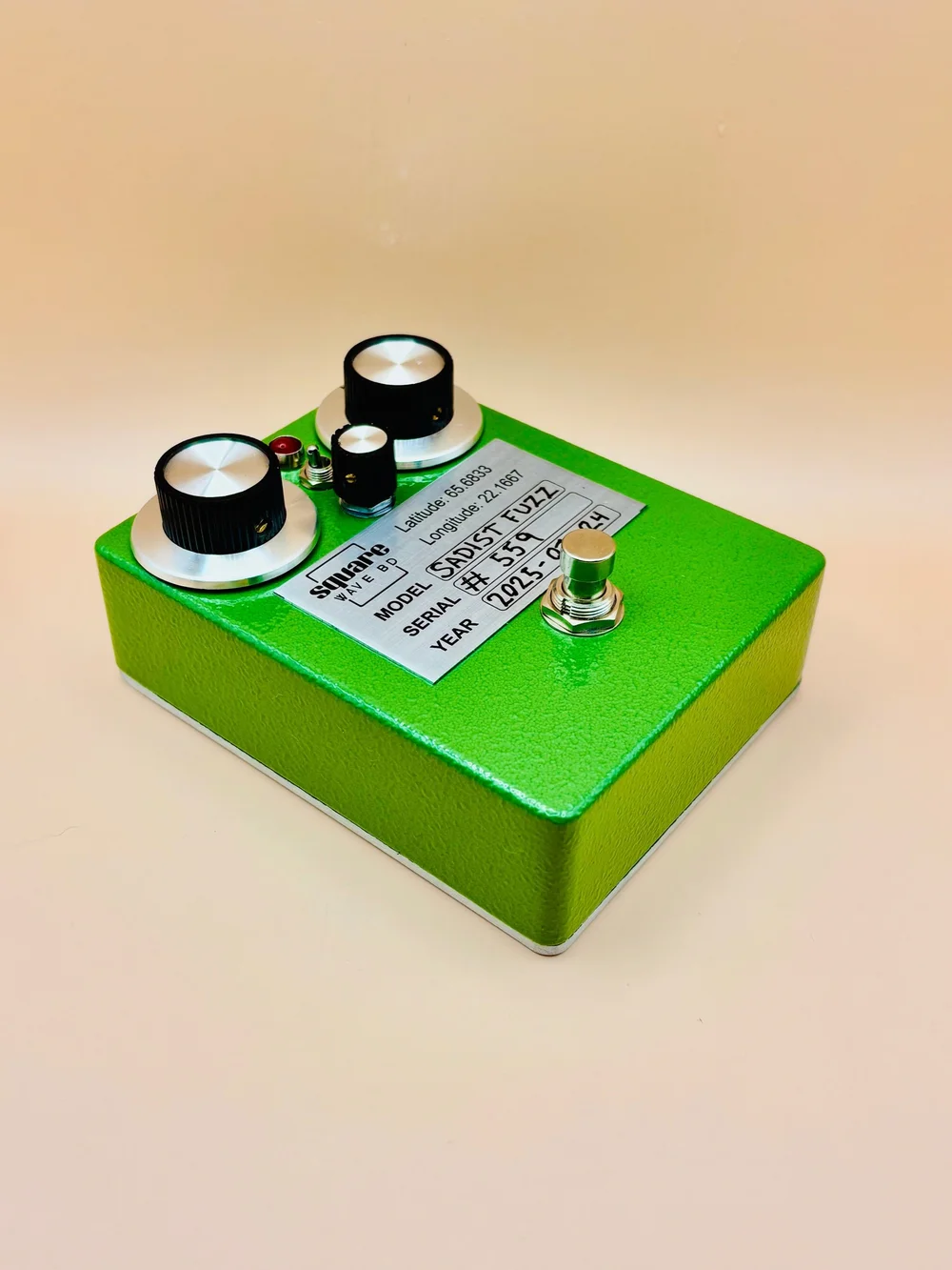 Square wave BD germanium pedals