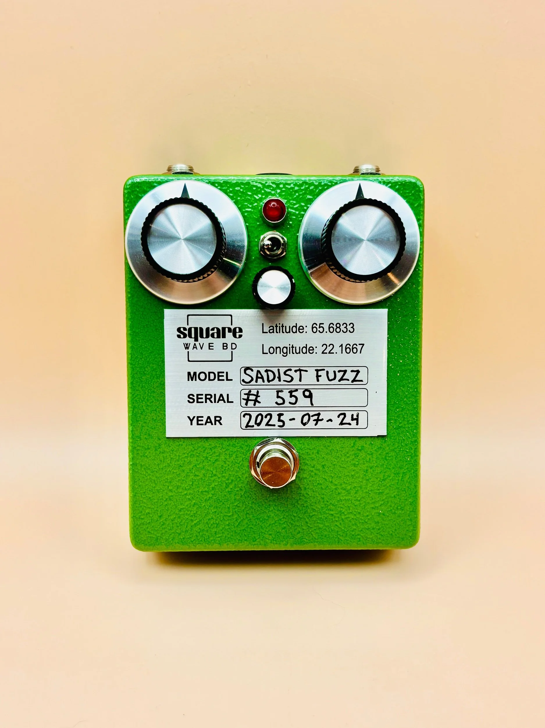 Sadist fuzz