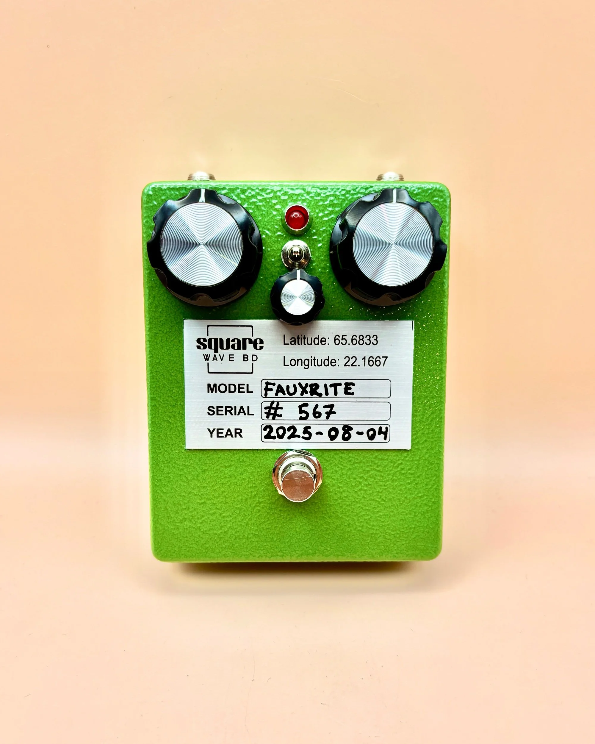 Square wave BD