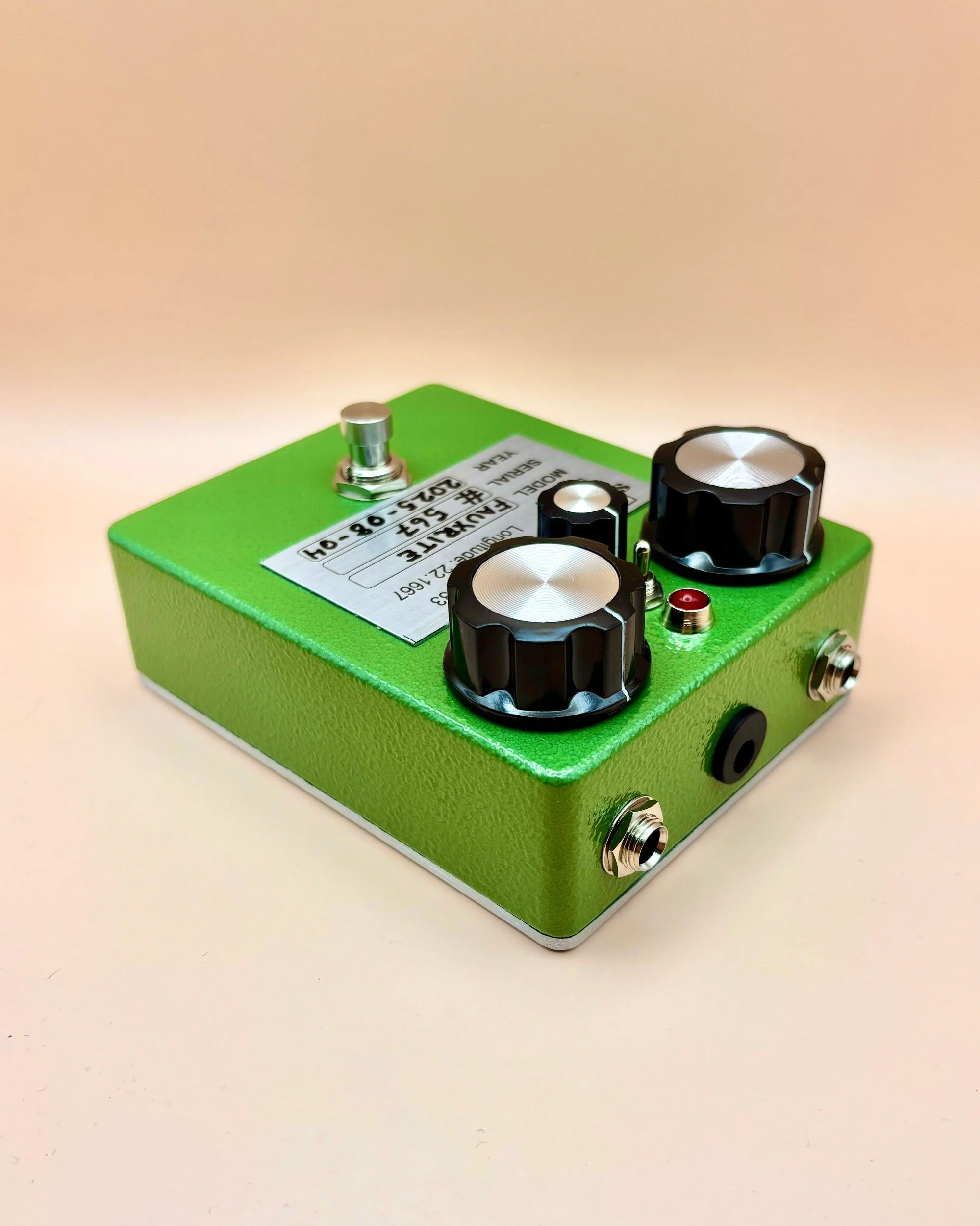 Square wave BD Fauxrite