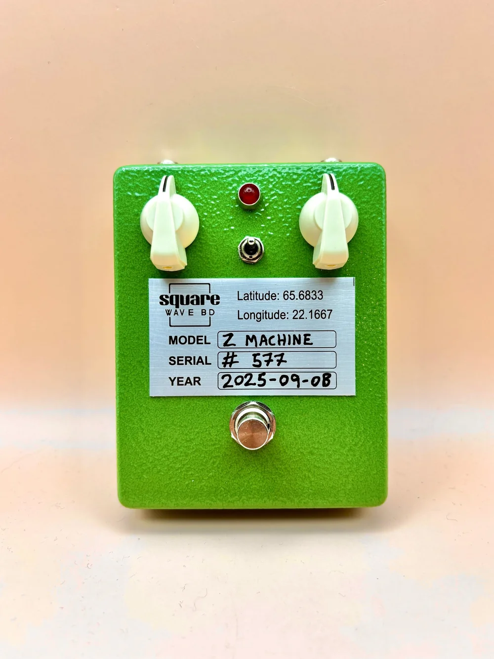 Square wave BD germanium pedals