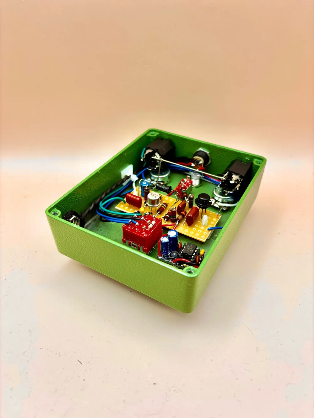 Square wave BD germanium pedals