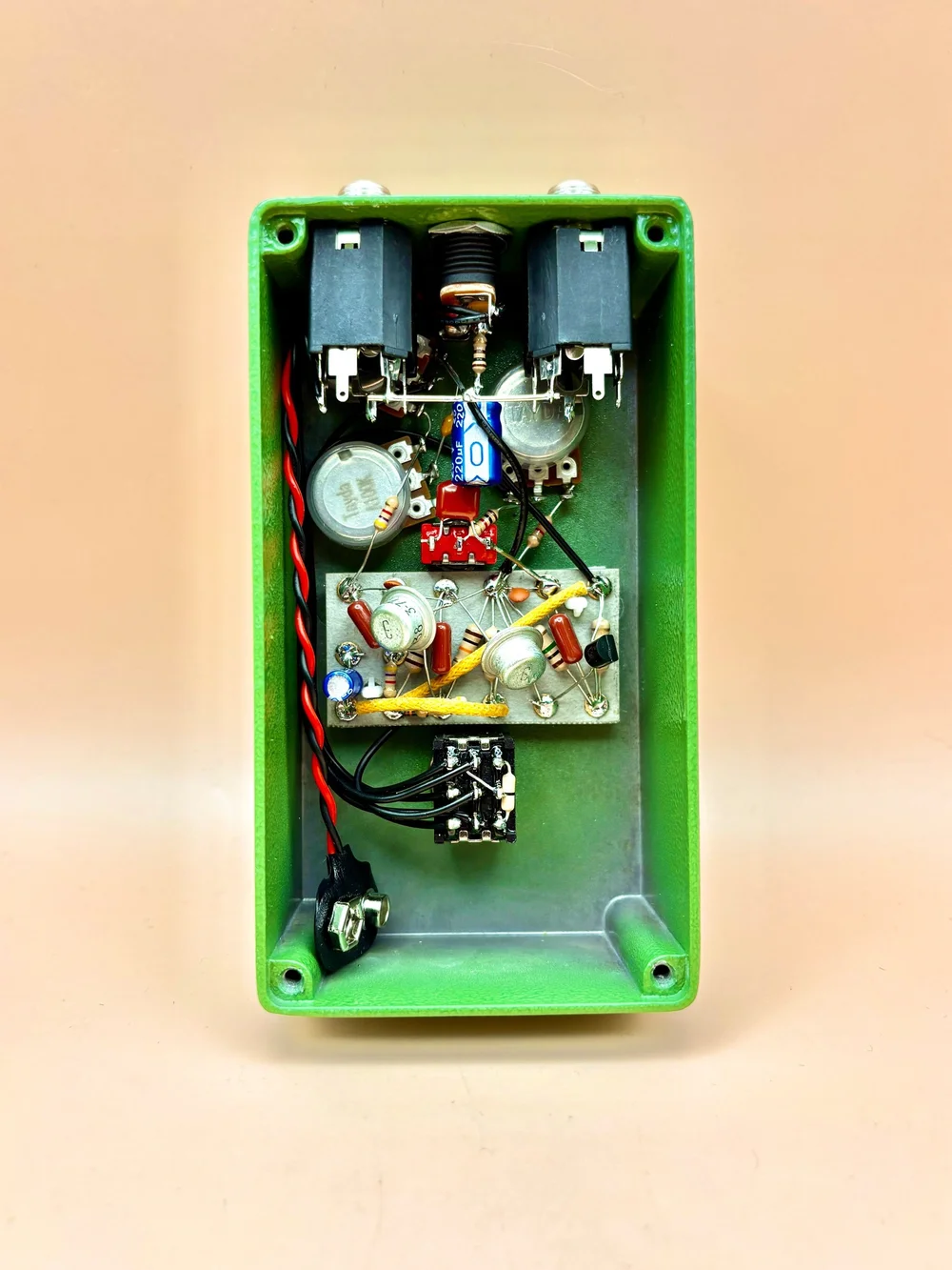 Square wave BD germanium pedals