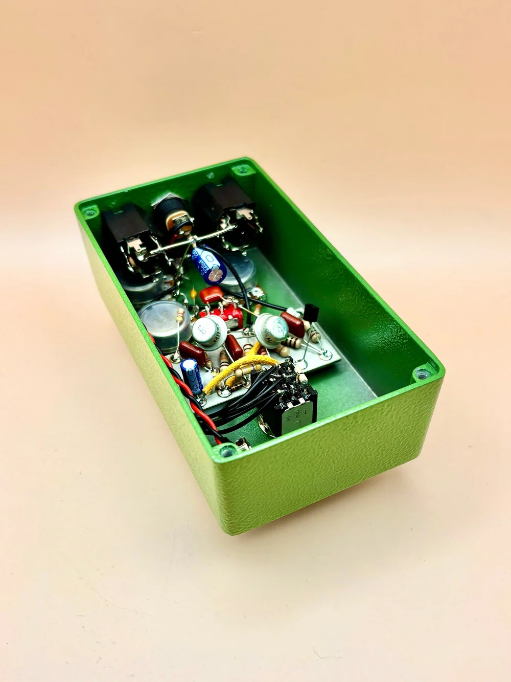 Square wave BD germanium pedals
