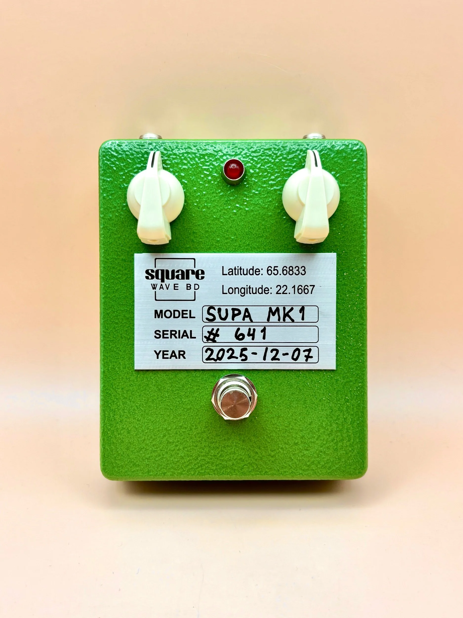 Supa mk1 (New green)