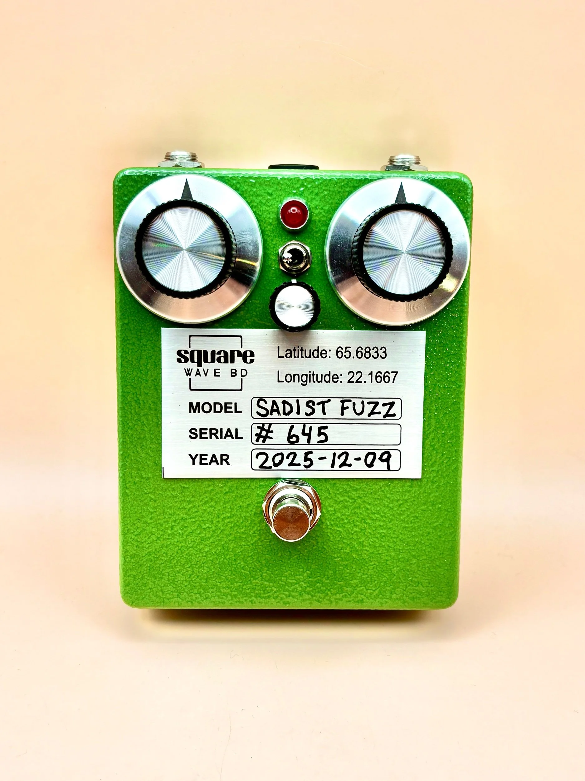 Sadist fuzz