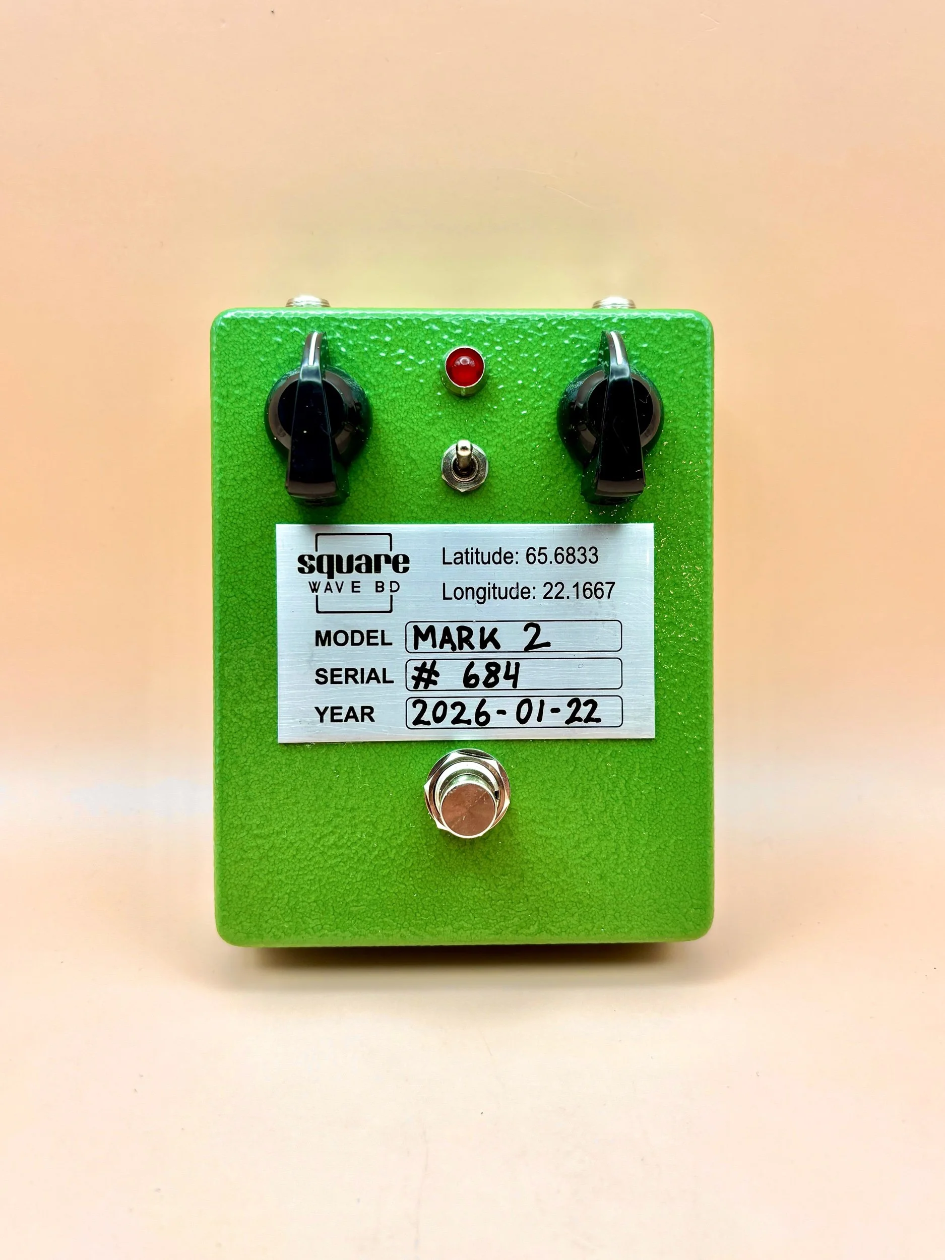 Mark 2 (new green)