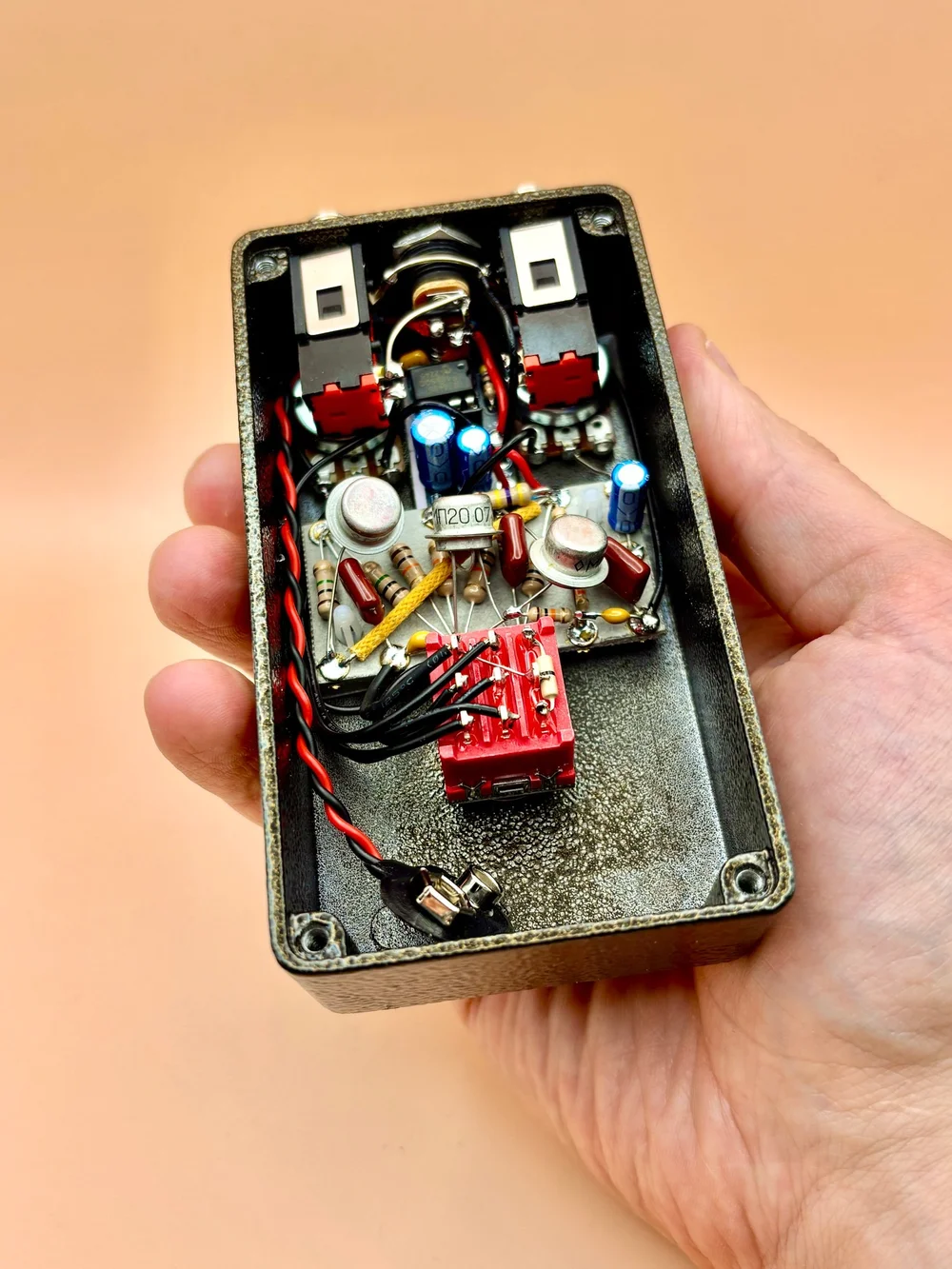 激拘Steezz GermaniumFuzz Massive OverDrive Square wave BD germanium pedals