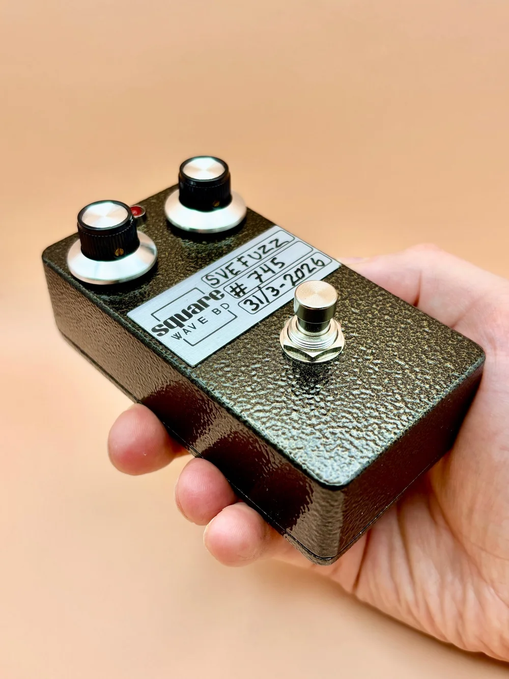 Square wave BD germanium pedals