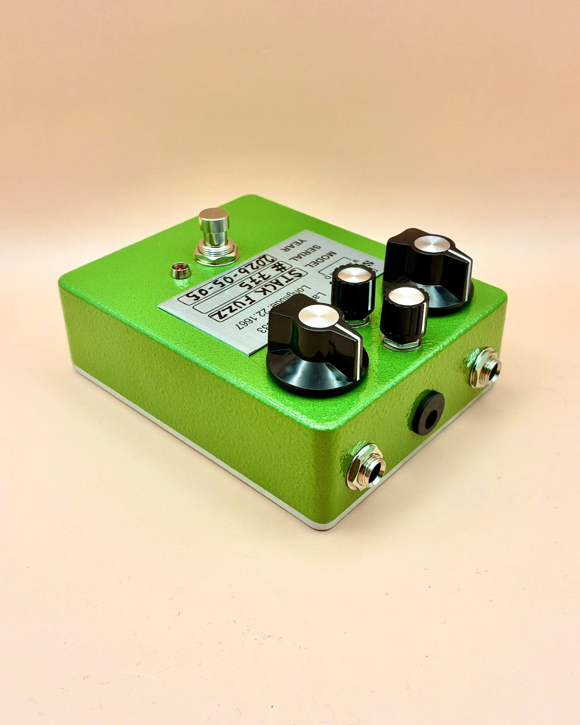 Square wave BD Stack fuzz