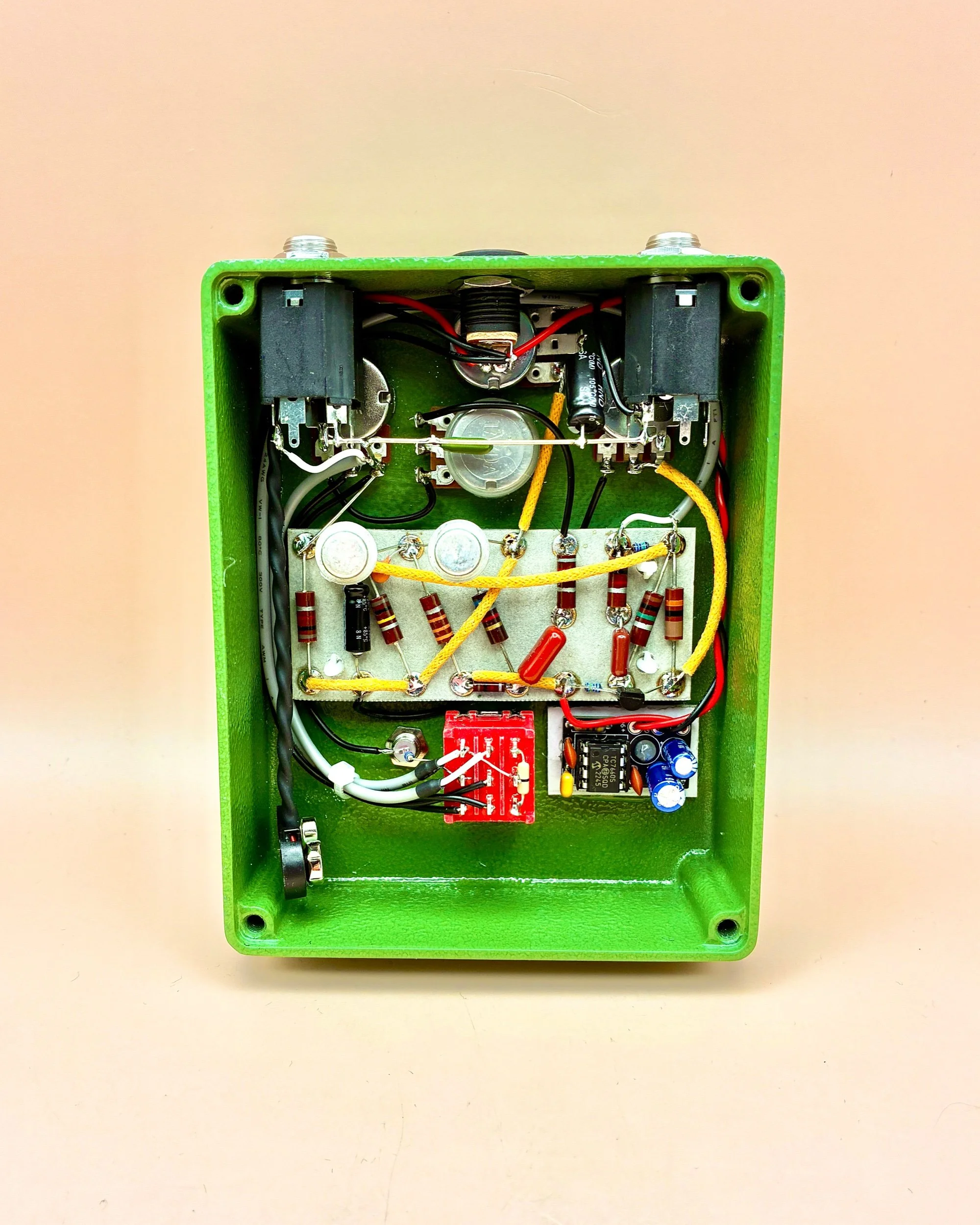 Square wave BD Stack fuzz