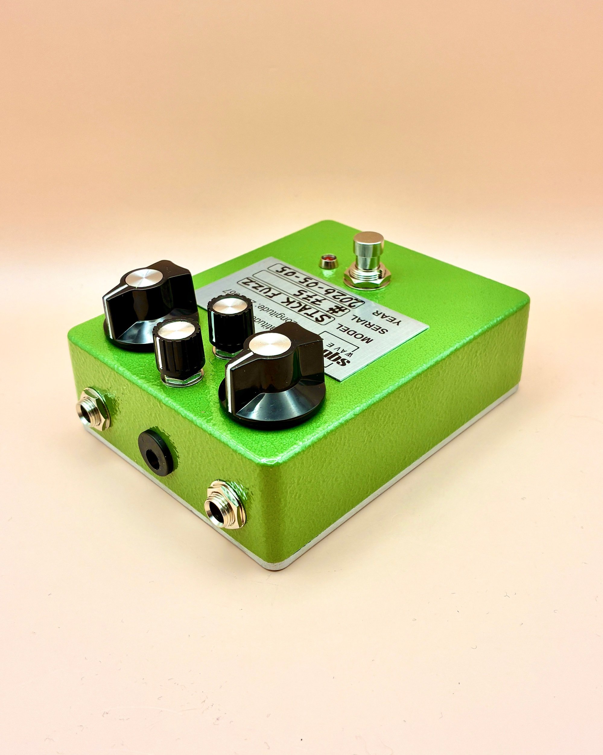 Square wave BD Stack fuzz