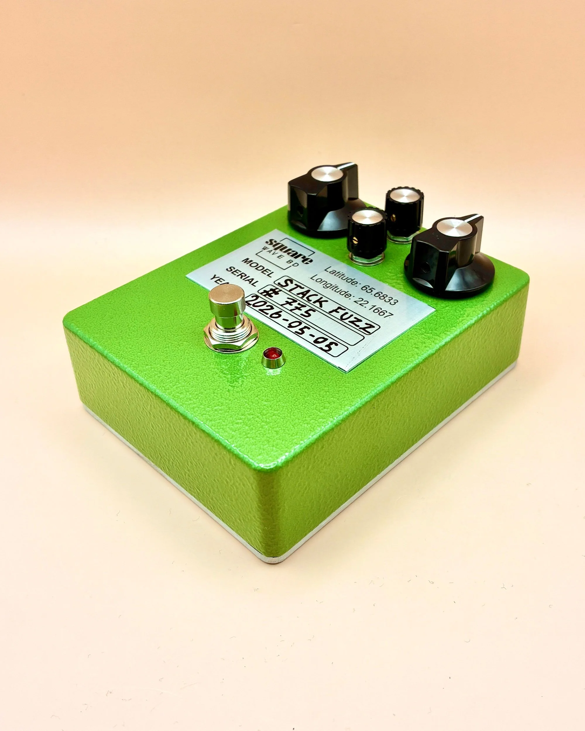 Square wave BD Stack fuzz